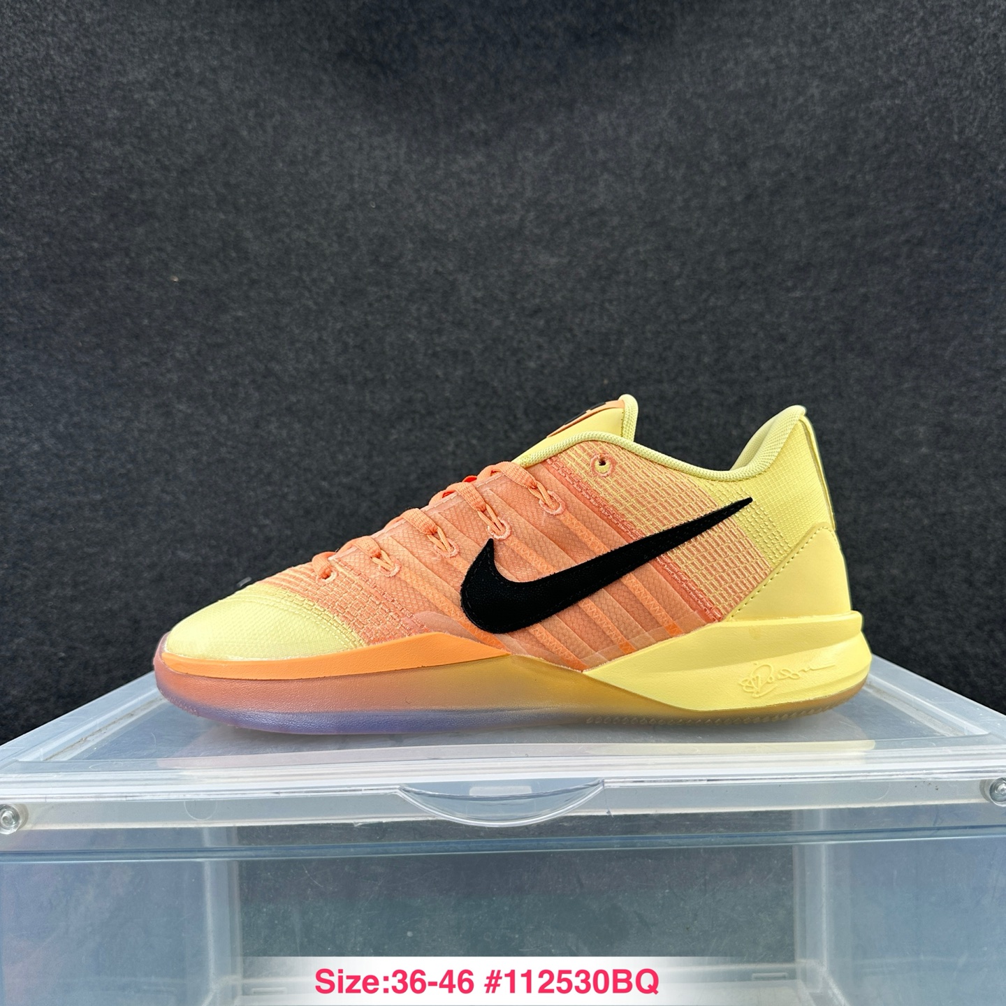 💯新款🔥得Nike Sabrina 3 萨布丽娜3代 专业 抗扭 防滑耐磨 舒适缓震 男女情侣款篮球鞋! ✈️货号: ❤️!