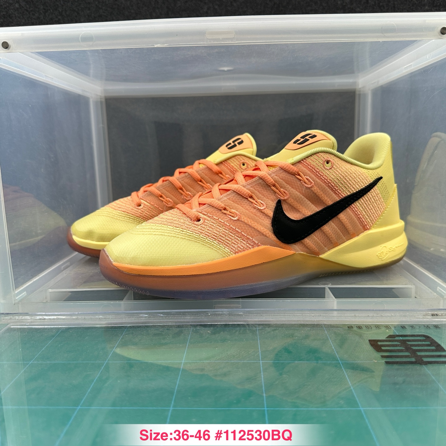 💯新款🔥得Nike Sabrina 3 萨布丽娜3代 专业 抗扭 防滑耐磨 舒适缓震 男女情侣款篮球鞋! ✈️货号: ❤️!