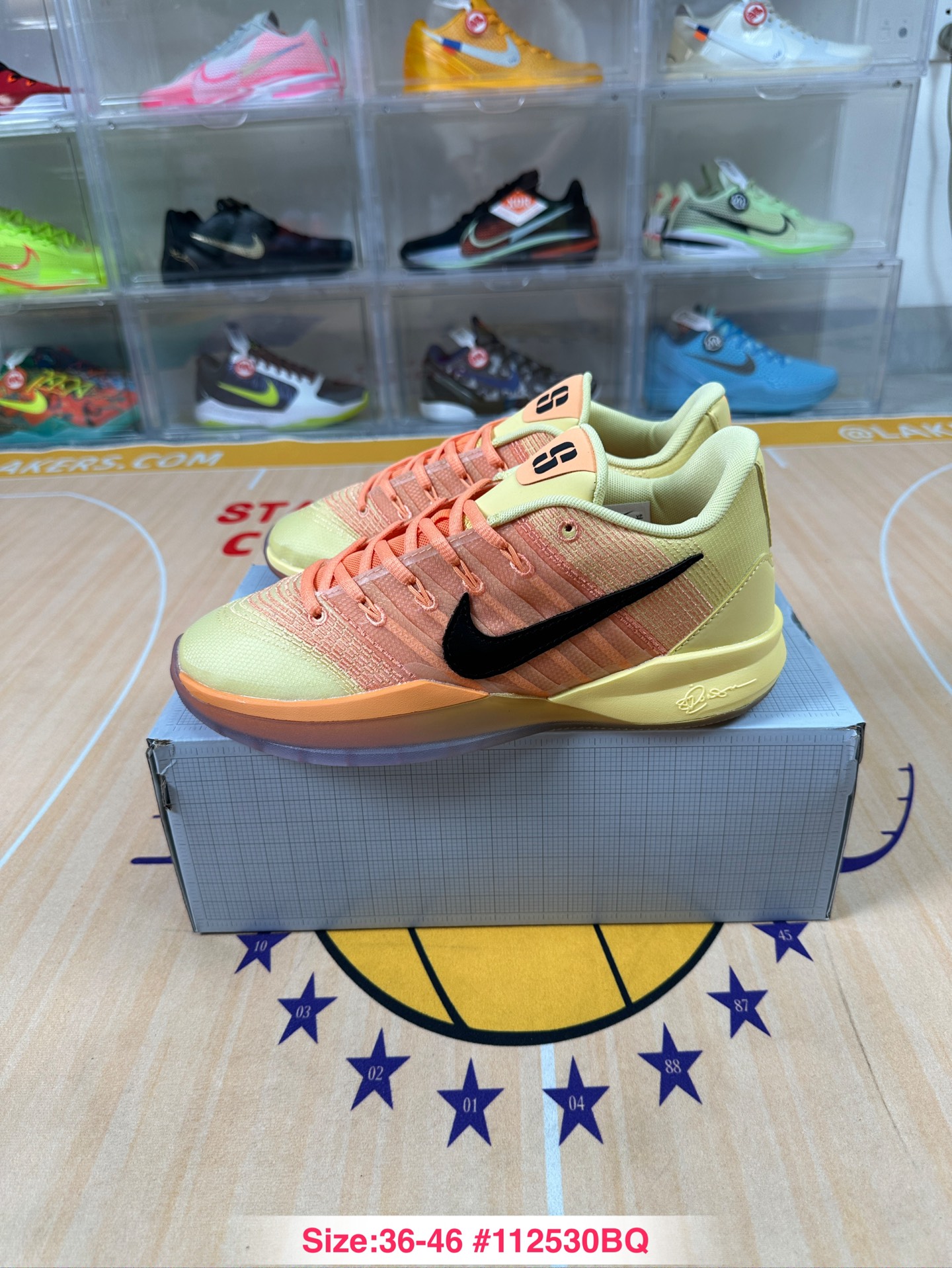 💯新款🔥得Nike Sabrina 3 萨布丽娜3代 专业 抗扭 防滑耐磨 舒适缓震 男女情侣款篮球鞋! ✈️货号: ❤️!
