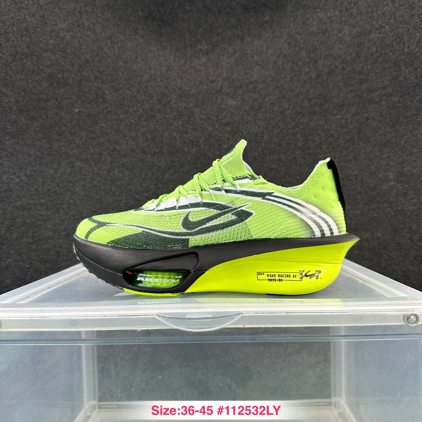 💯公司级🔥得Nike Air Zoom Alphafly 3 破3跑鞋 碳板气垫回弹马拉松竞速跑鞋 ✈️货号: ❤️