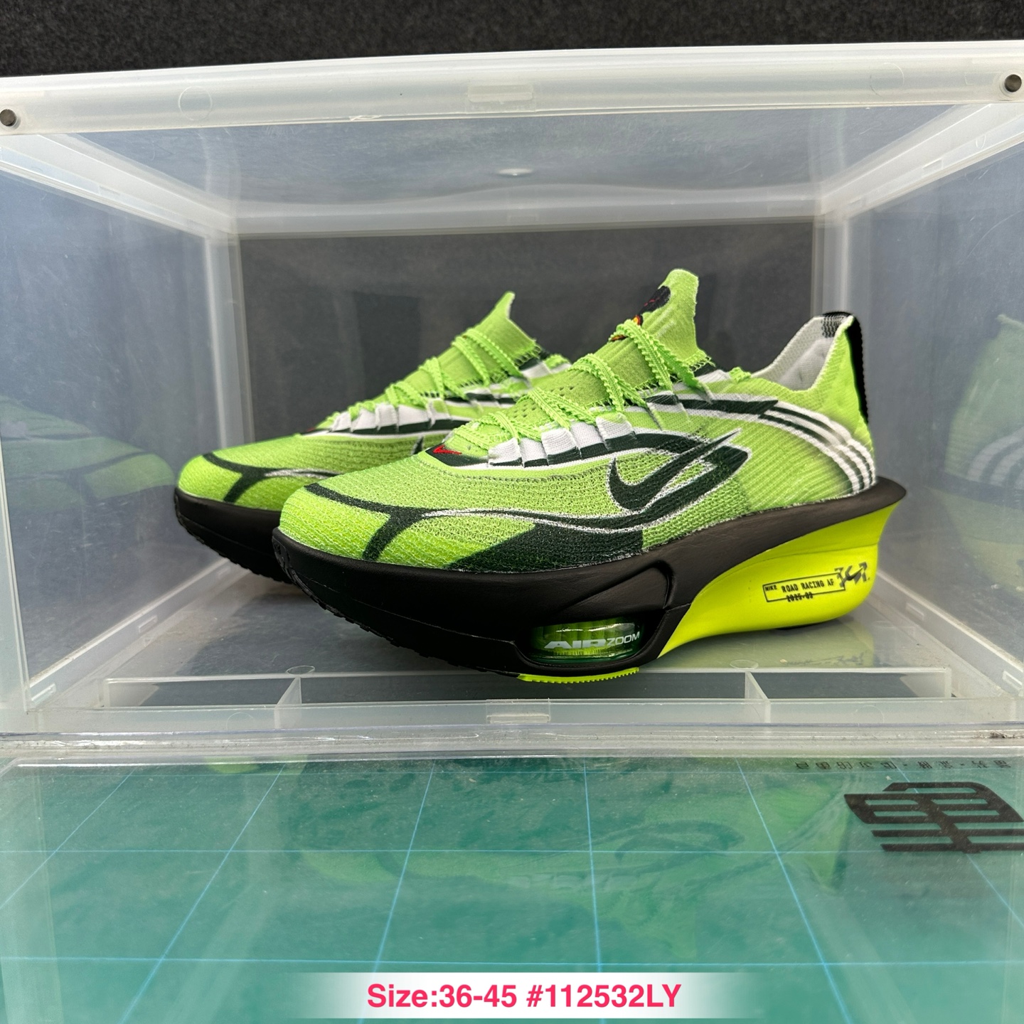 💯公司级🔥得Nike Air Zoom Alphafly 3 破3跑鞋 碳板气垫回弹马拉松竞速跑鞋 ✈️货号: ❤️