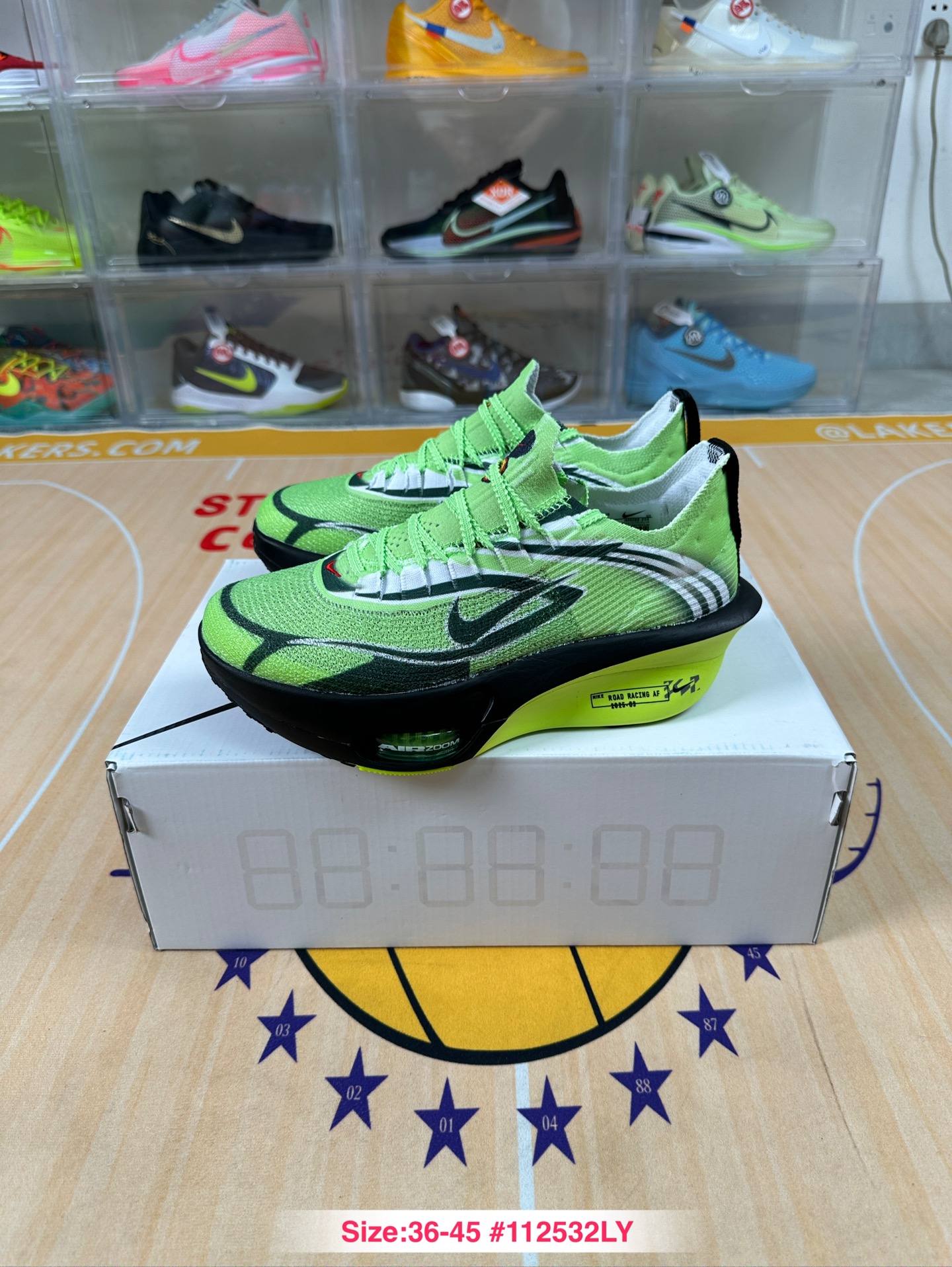 💯公司级🔥得Nike Air Zoom Alphafly 3 破3跑鞋 碳板气垫回弹马拉松竞速跑鞋 ✈️货号: ❤️