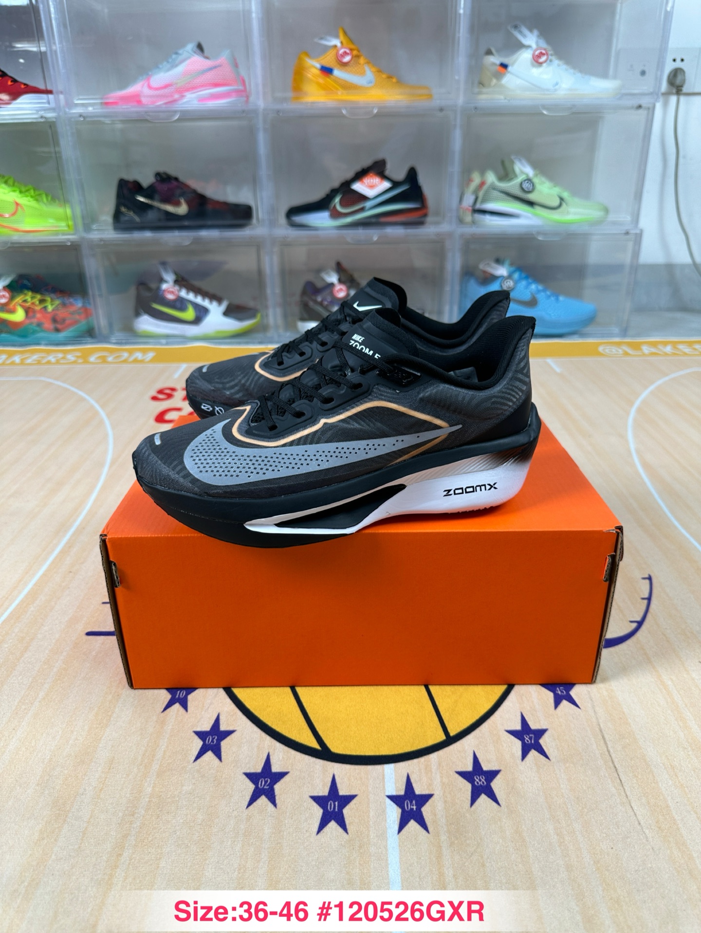 💯公司级🔥得Nike Zoom Fly 6 飞马6跑鞋 碳板防滑耐磨舒适低帮跑步鞋! ✈️货号: ❤️!