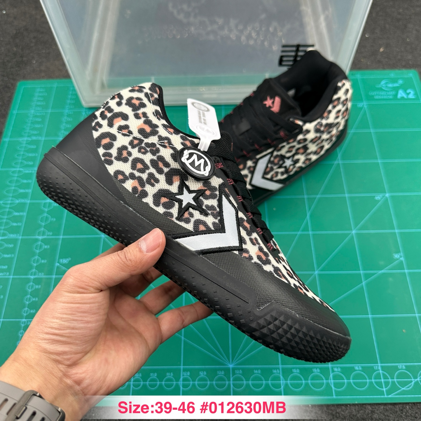 💰150
🔥💯双气垫公司级🔥🉐️Converse All Star Pro BB Low 匡威BB低帮男子休闲运动篮球鞋!
❤️尺码:39-46!