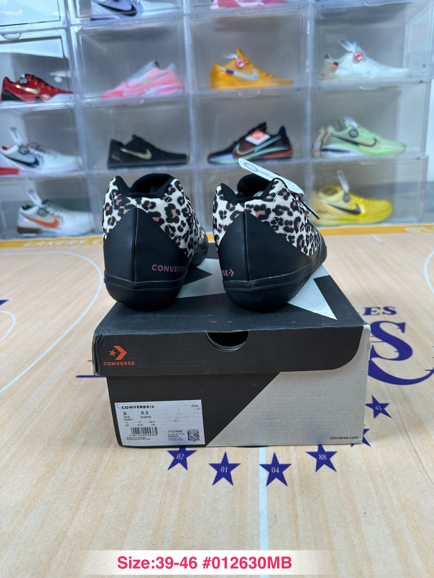 💰150 
🔥💯双气垫公司级🔥🉐️Converse All Star Pro BB Low 匡威BB低帮男子休闲运动篮球鞋！
❤️尺码:39-46!