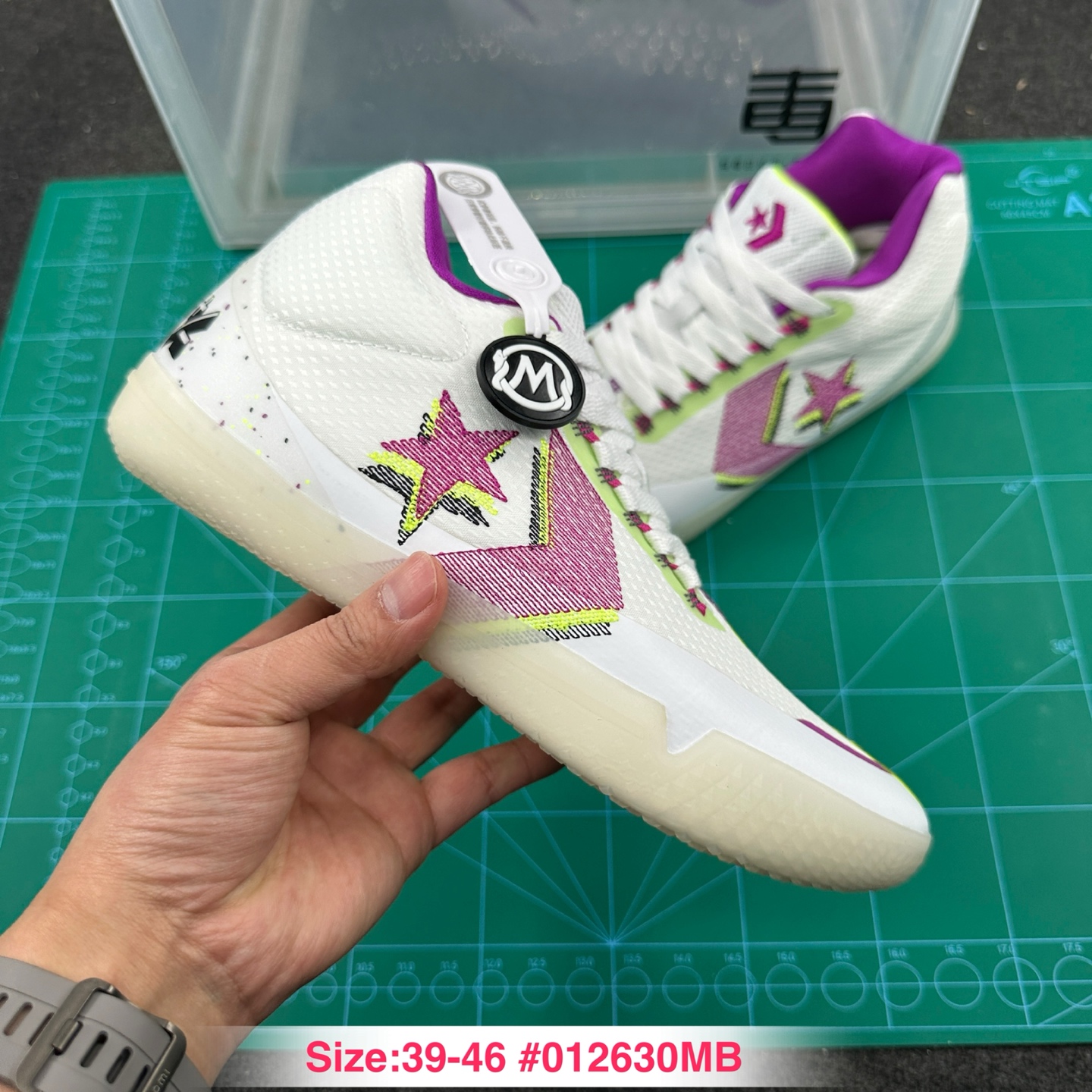 💰150
🔥💯双气垫公司级🔥🉐️Converse All Star Pro BB Low 匡威BB低帮男子休闲运动篮球鞋!
❤️尺码:39-46!