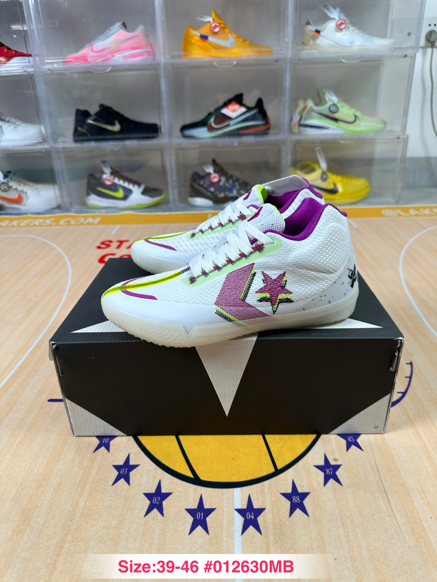 💰150 
🔥💯双气垫公司级🔥🉐️Converse All Star Pro BB Low 匡威BB低帮男子休闲运动篮球鞋！
❤️尺码:39-46!