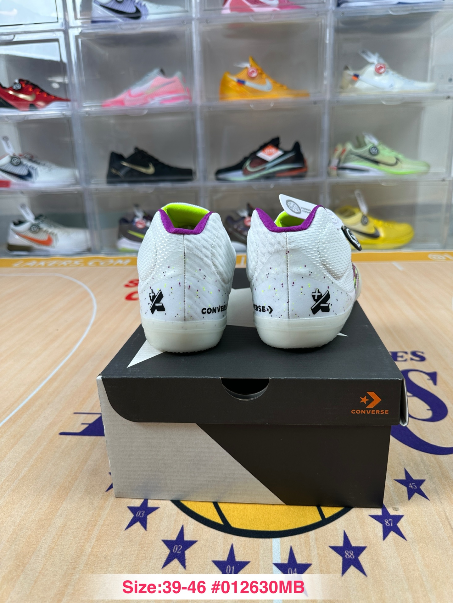 💰150
🔥💯双气垫公司级🔥🉐️Converse All Star Pro BB Low 匡威BB低帮男子休闲运动篮球鞋!
❤️尺码:39-46!