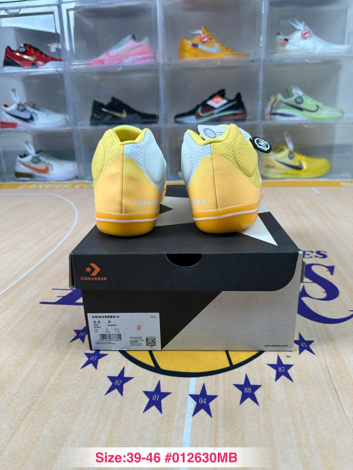 💰150
🔥💯双气垫公司级🔥🉐️Converse All Star Pro BB Low 匡威BB低帮男子休闲运动篮球鞋！
❤️尺码:39-46!