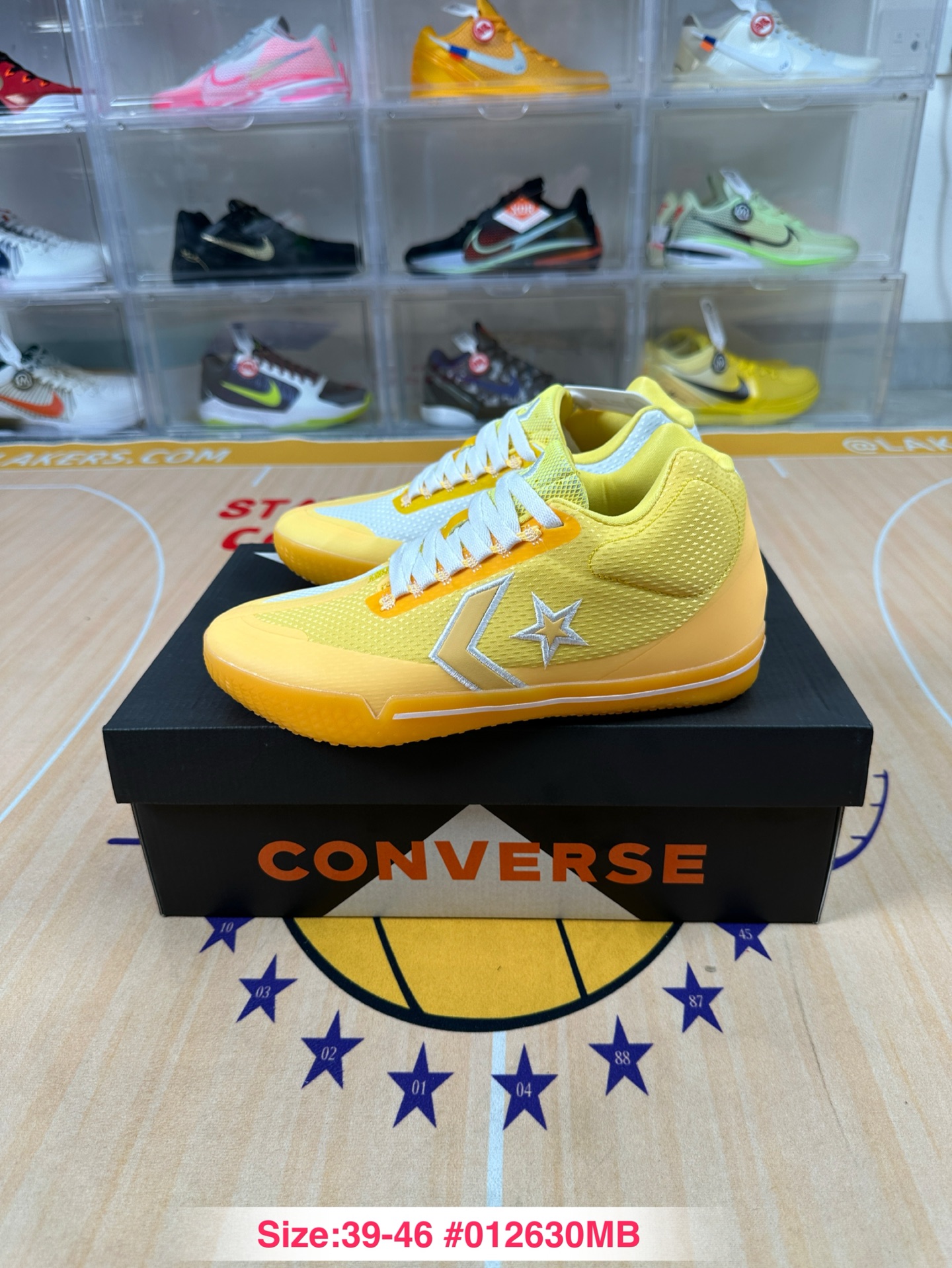 💰150
🔥💯双气垫公司级🔥🉐️Converse All Star Pro BB Low 匡威BB低帮男子休闲运动篮球鞋！
❤️尺码:39-46!