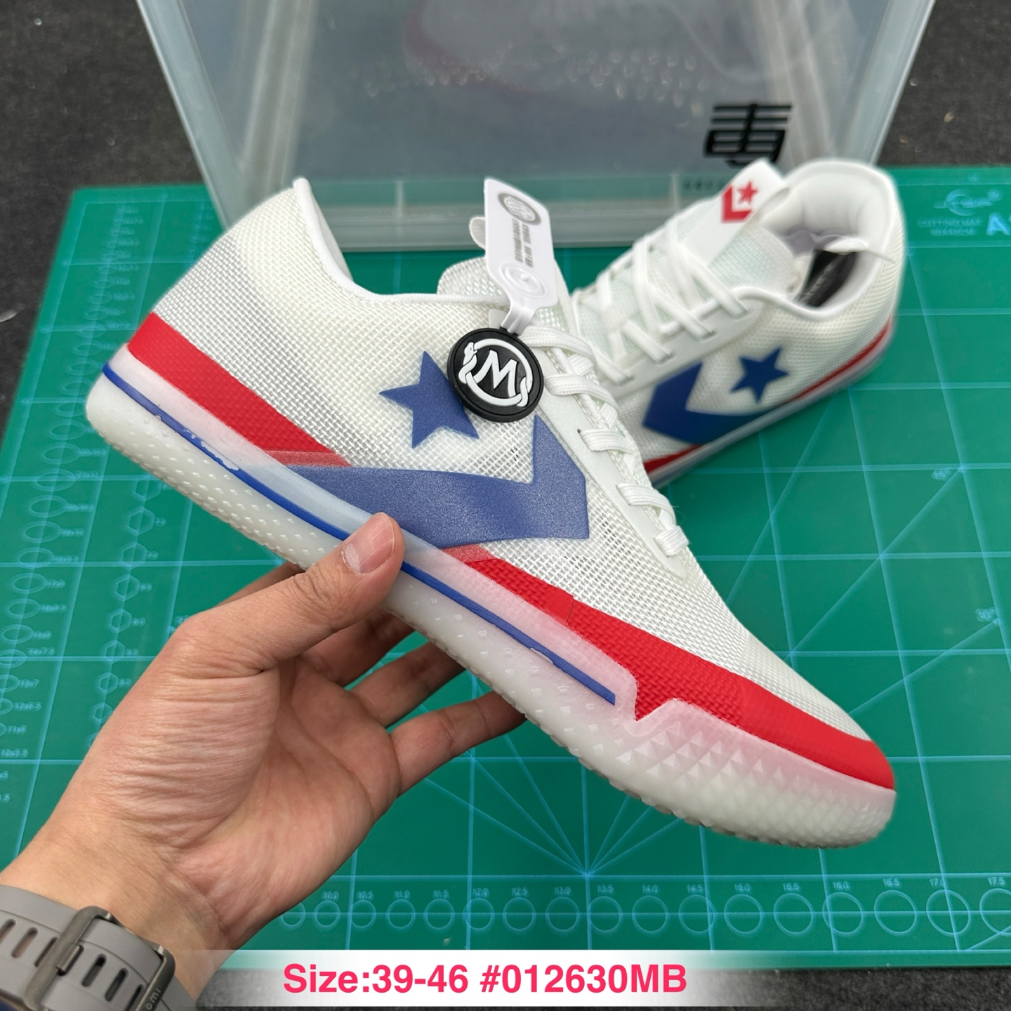 💰150 
🔥💯双气垫公司级🔥🉐️Converse All Star Pro BB Low 匡威BB低帮男子休闲运动篮球鞋！
❤️尺码:39-46!