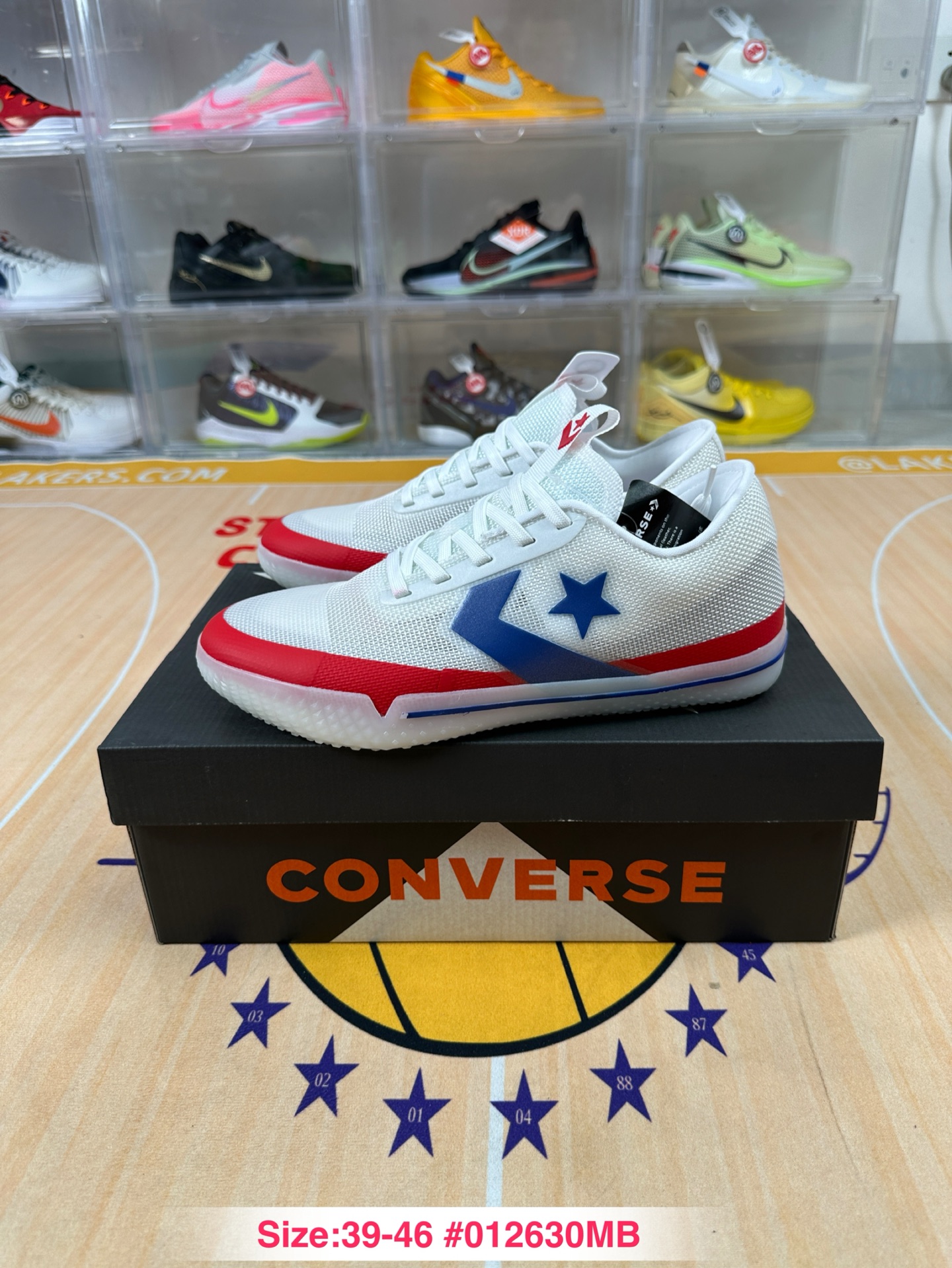 💰150 
🔥💯双气垫公司级🔥🉐️Converse All Star Pro BB Low 匡威BB低帮男子休闲运动篮球鞋！
❤️尺码:39-46!