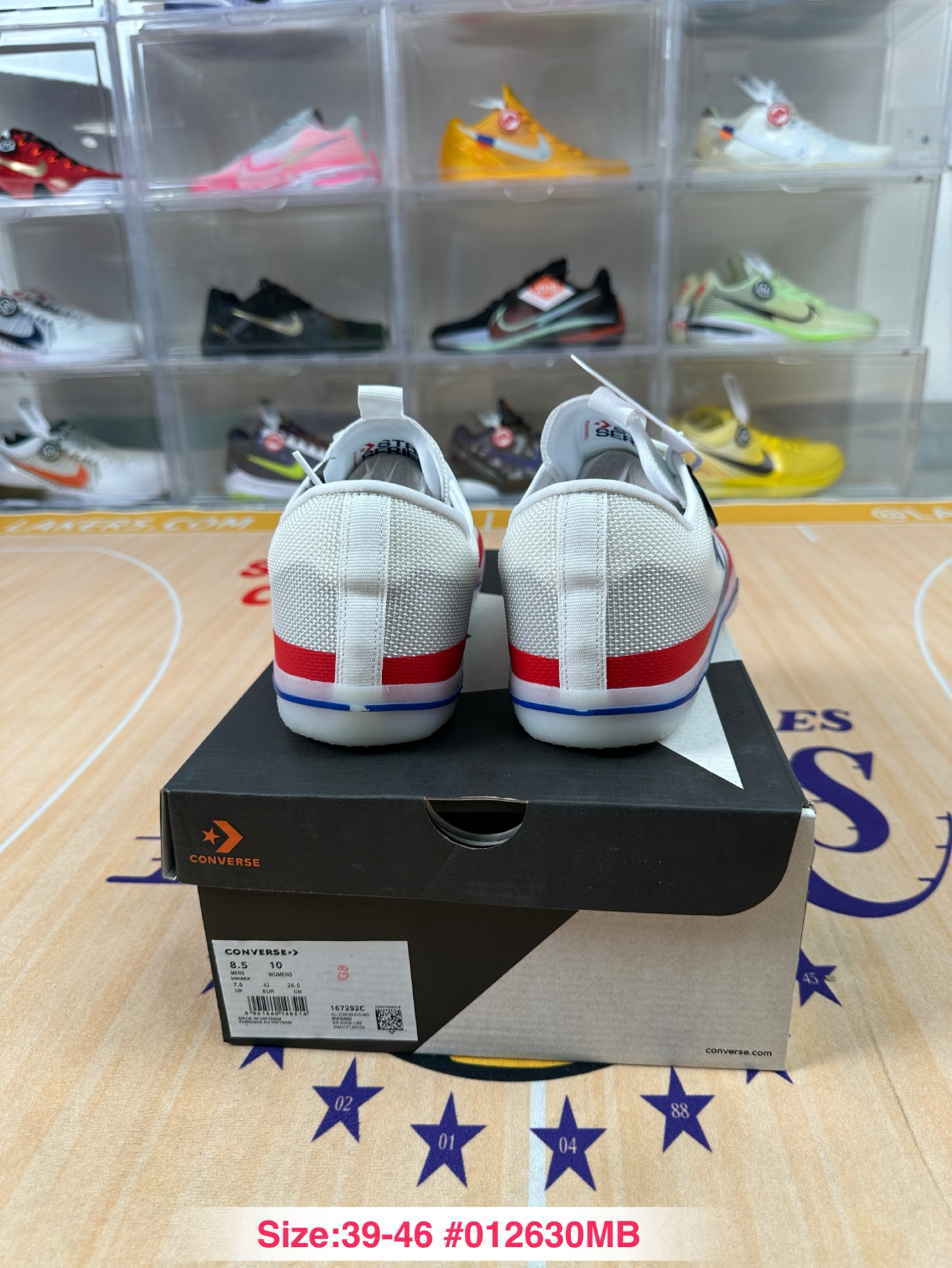 💰150 
🔥💯双气垫公司级🔥🉐️Converse All Star Pro BB Low 匡威BB低帮男子休闲运动篮球鞋！
❤️尺码:39-46!