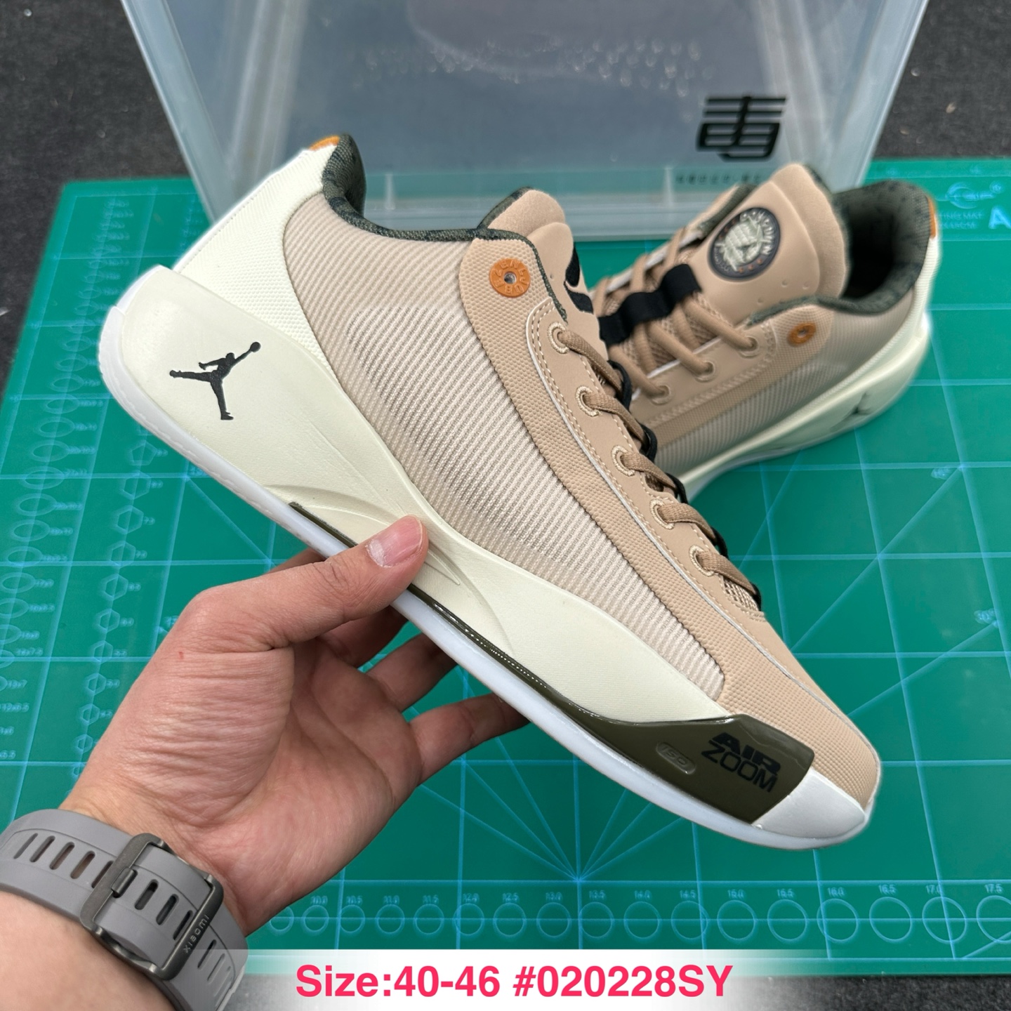 💰140
🔥💯公司级🔥🉐Jordan LUKA .77 PF 东契奇 低帮 室外 篮球鞋
✈️货号: 
❤️尺码:40-46