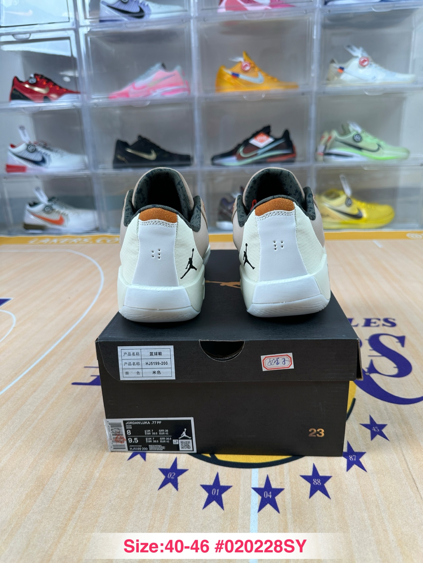 💰140
🔥💯公司级🔥🉐Jordan LUKA .77 PF 东契奇 低帮 室外 篮球鞋
✈️货号:
❤️尺码:40-46