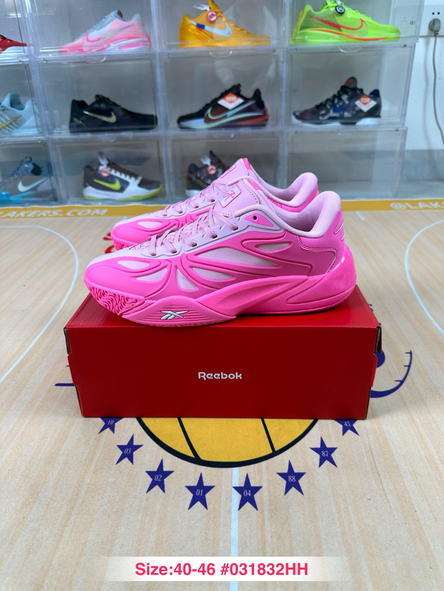 💯公司级🔥Reebok/锐步 Angel Reese 1 WNBA安吉尔里斯男子篮球鞋 百搭系带 库里上脚款! ✈️货号:100256997 ❤️!