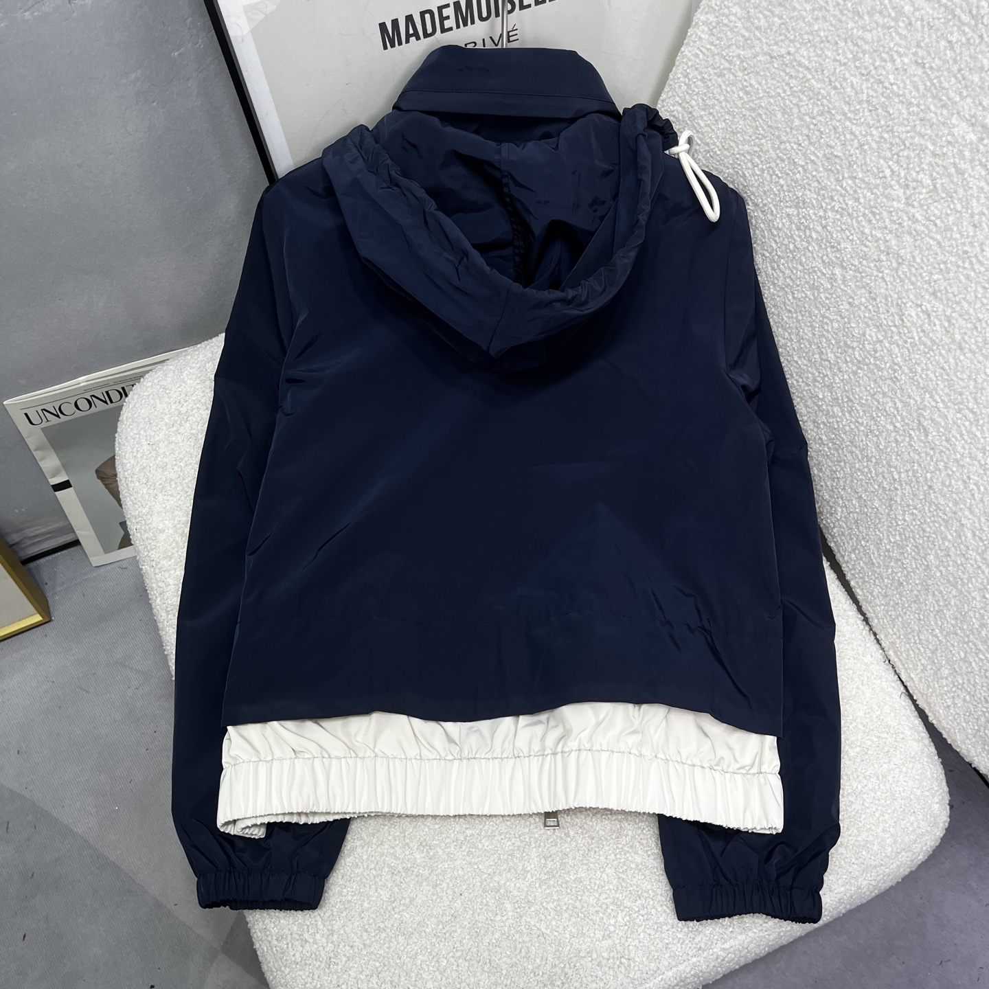 Moncler Women's Sporty Colorblock Windbreaker Jacket with Hood 10 i1757918748556 7430 0 8