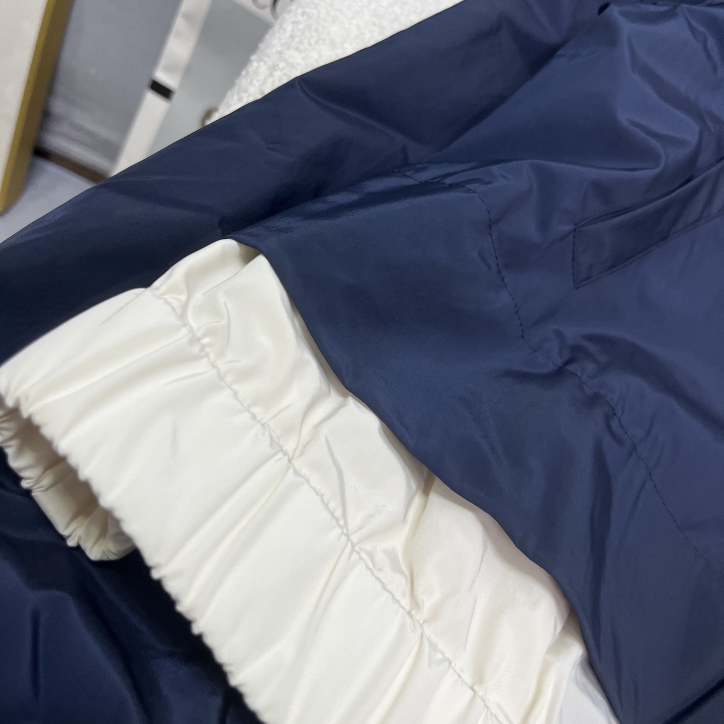 Moncler Women's Sporty Colorblock Windbreaker Jacket with Hood 6 i1757918761012 9963 0 4
