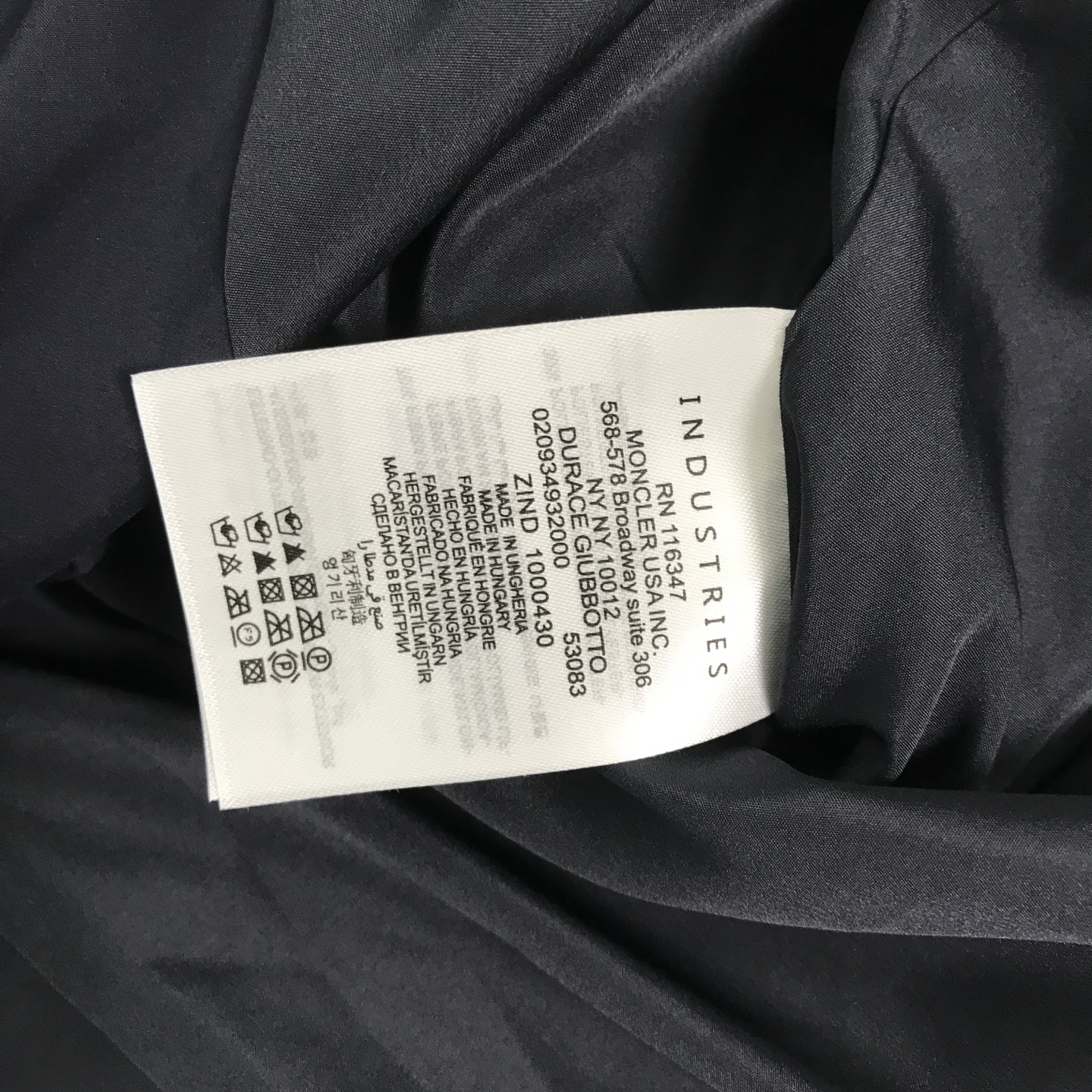 몽클레어 여성 자켓 143141 Moncler Jacket 상세 이미지 5