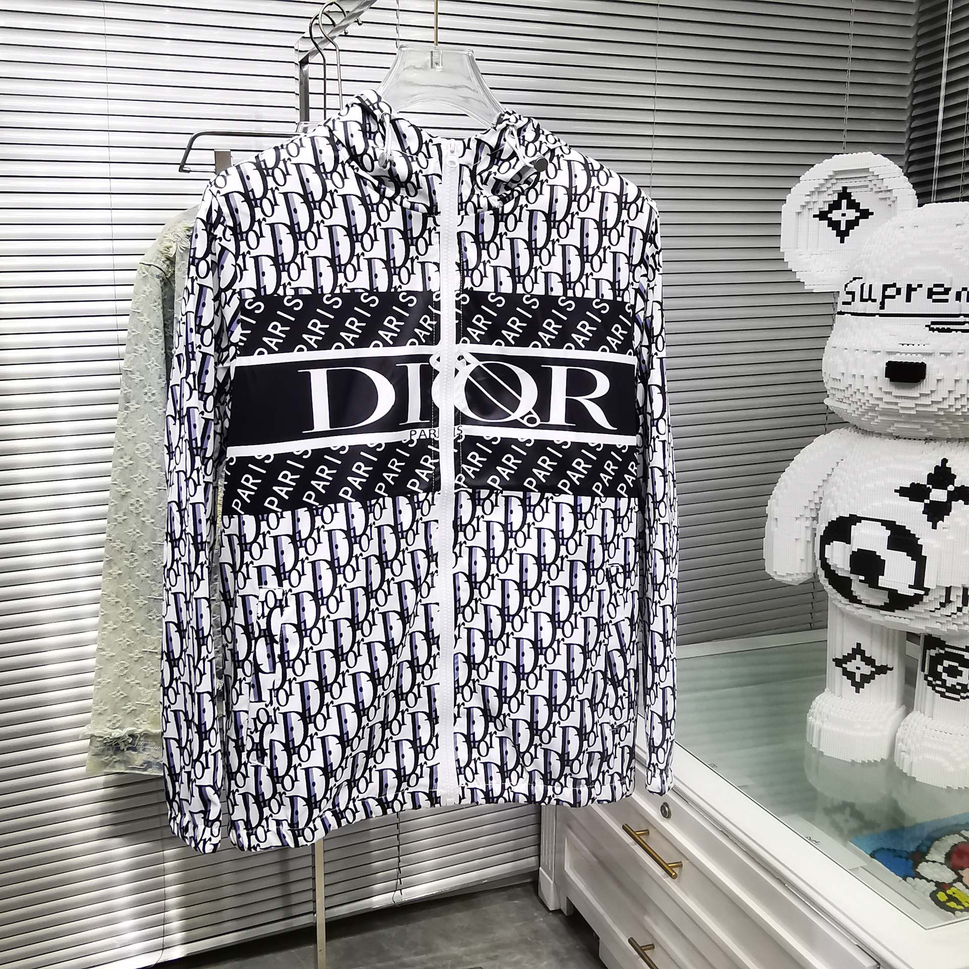 Dior Clothing Coats & Jackets Fall Collection Hooded Top