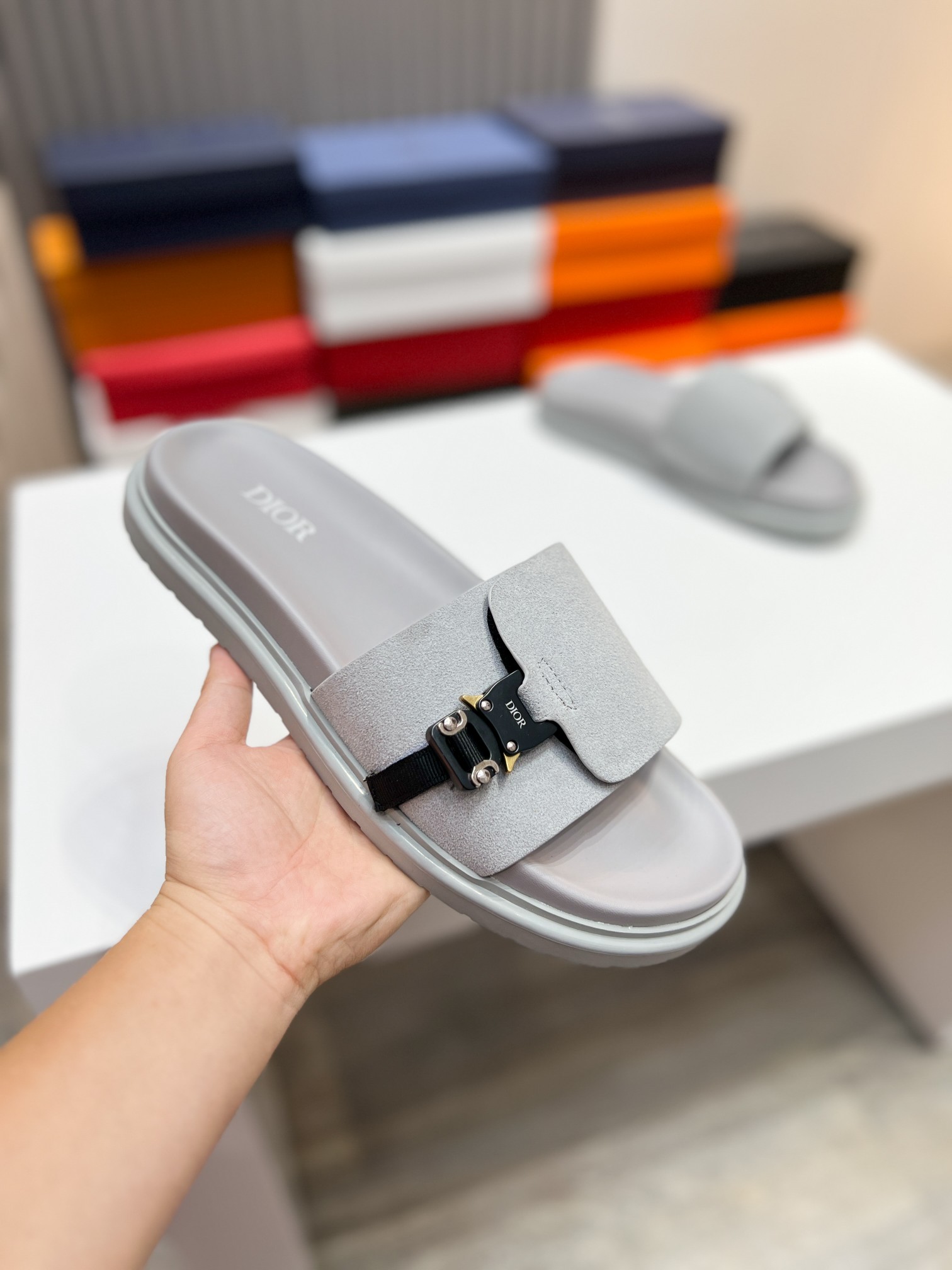 [DIOR] Top Edition 50Talla39-44 (38,45 a medida) 2024ss Las últimas zapatillas de hombre imprescindi