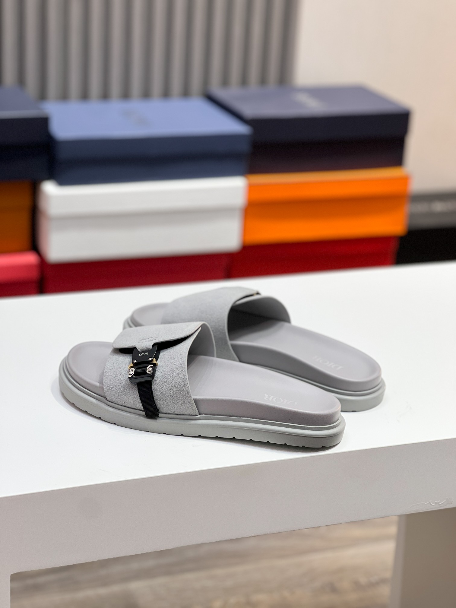 [DIOR] Top Edition 50Talla39-44 (38,45 a medida) 2024ss Las últimas zapatillas de hombre imprescindi