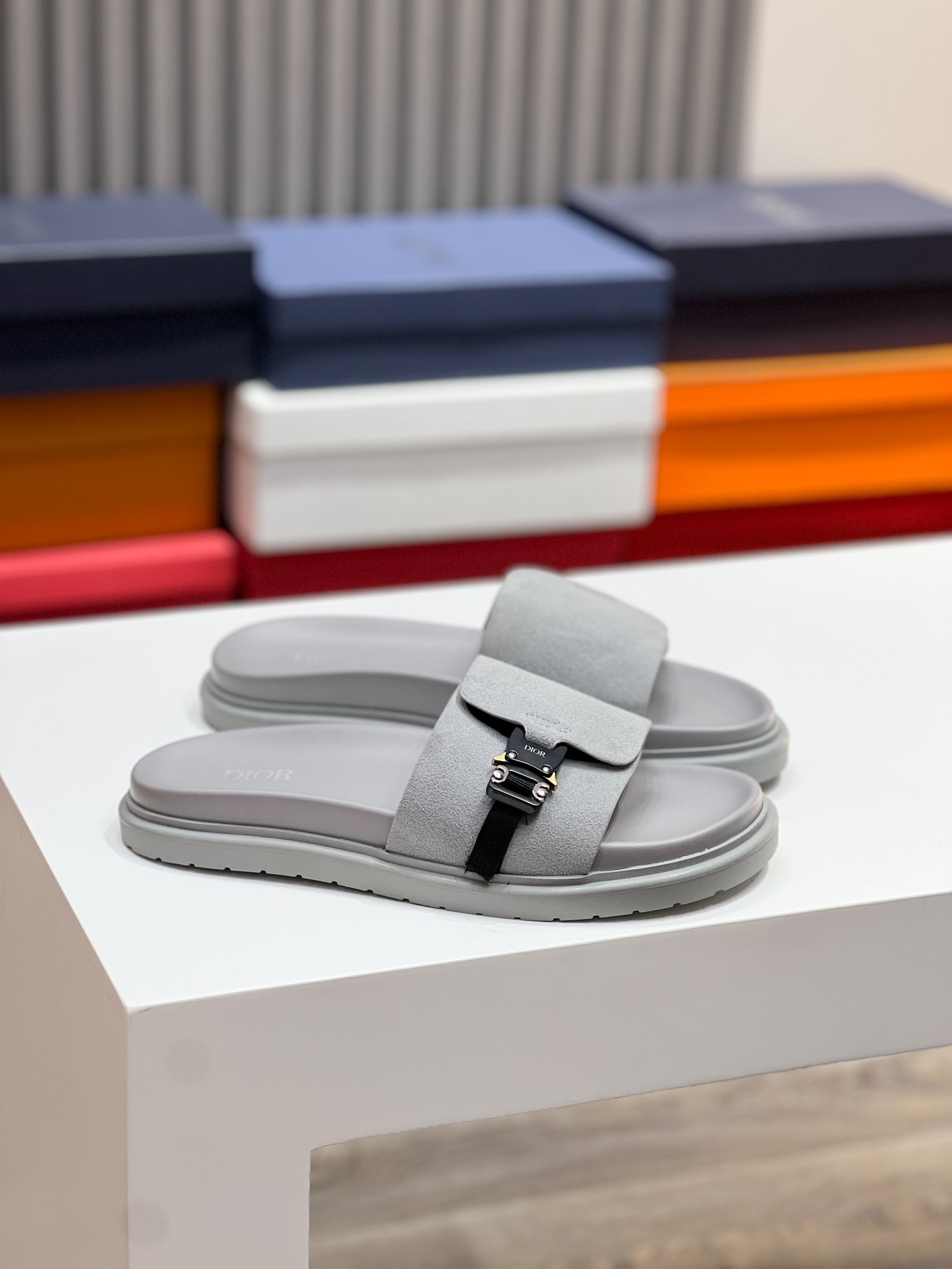 [DIOR] Top Edition 50Talla39-44 (38,45 a medida) 2024ss Las últimas zapatillas de hombre imprescindi