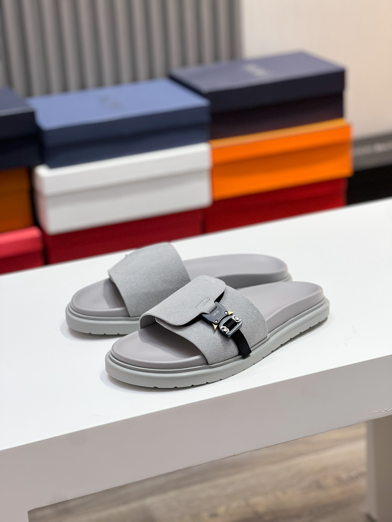 [DIOR] Top Edition 50Talla39-44 (38,45 a medida) 2024ss Las últimas zapatillas de hombre imprescindi