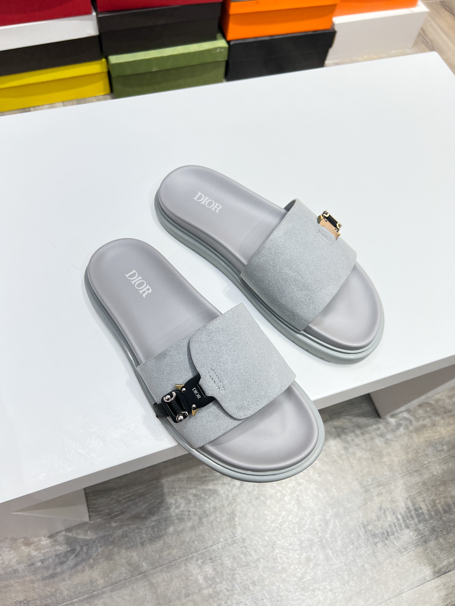 [DIOR] Top Edition 50Talla39-44 (38,45 a medida) 2024ss Las últimas zapatillas de hombre imprescindi