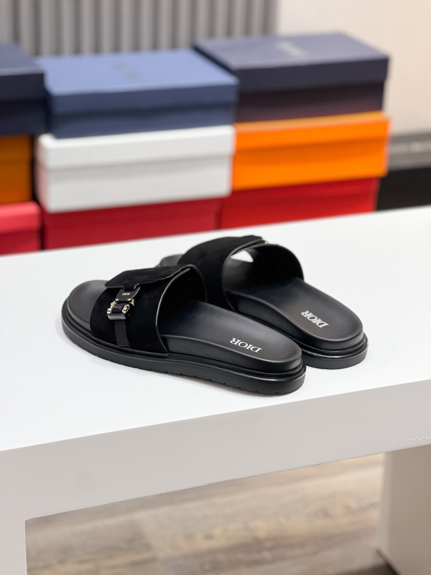 [DIOR] versión superior P:150Size39-44 (38,45 a medida) 2024ss Dior últimas zapatillas de los hombre