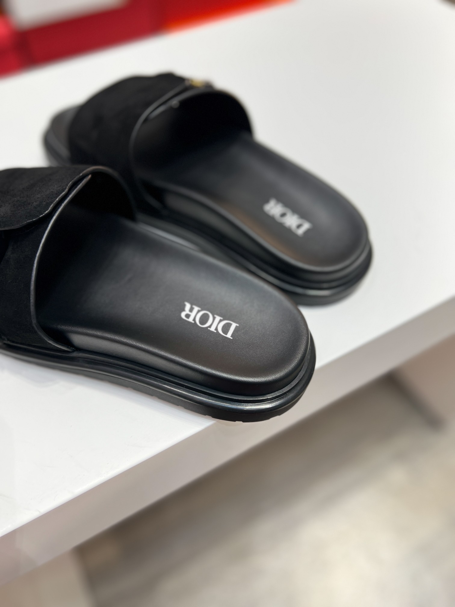 [DIOR] versión superior P:150Size39-44 (38,45 a medida) 2024ss Dior últimas zapatillas de los hombre