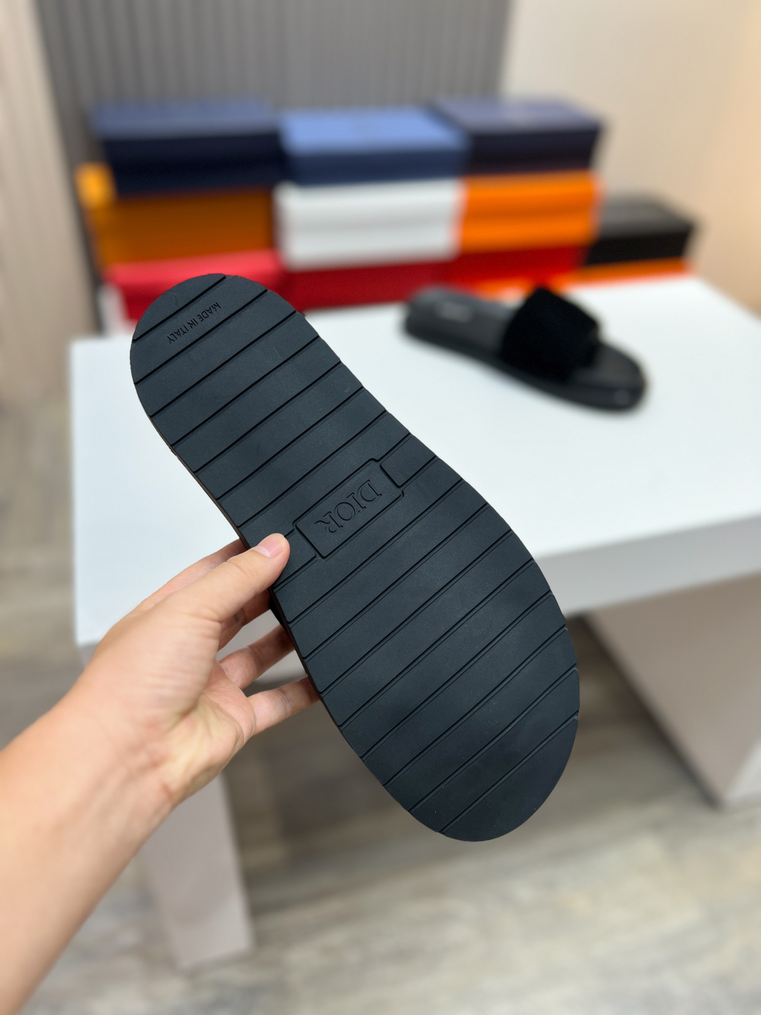 [DIOR] versión superior P:150Size39-44 (38,45 a medida) 2024ss Dior últimas zapatillas de los hombre