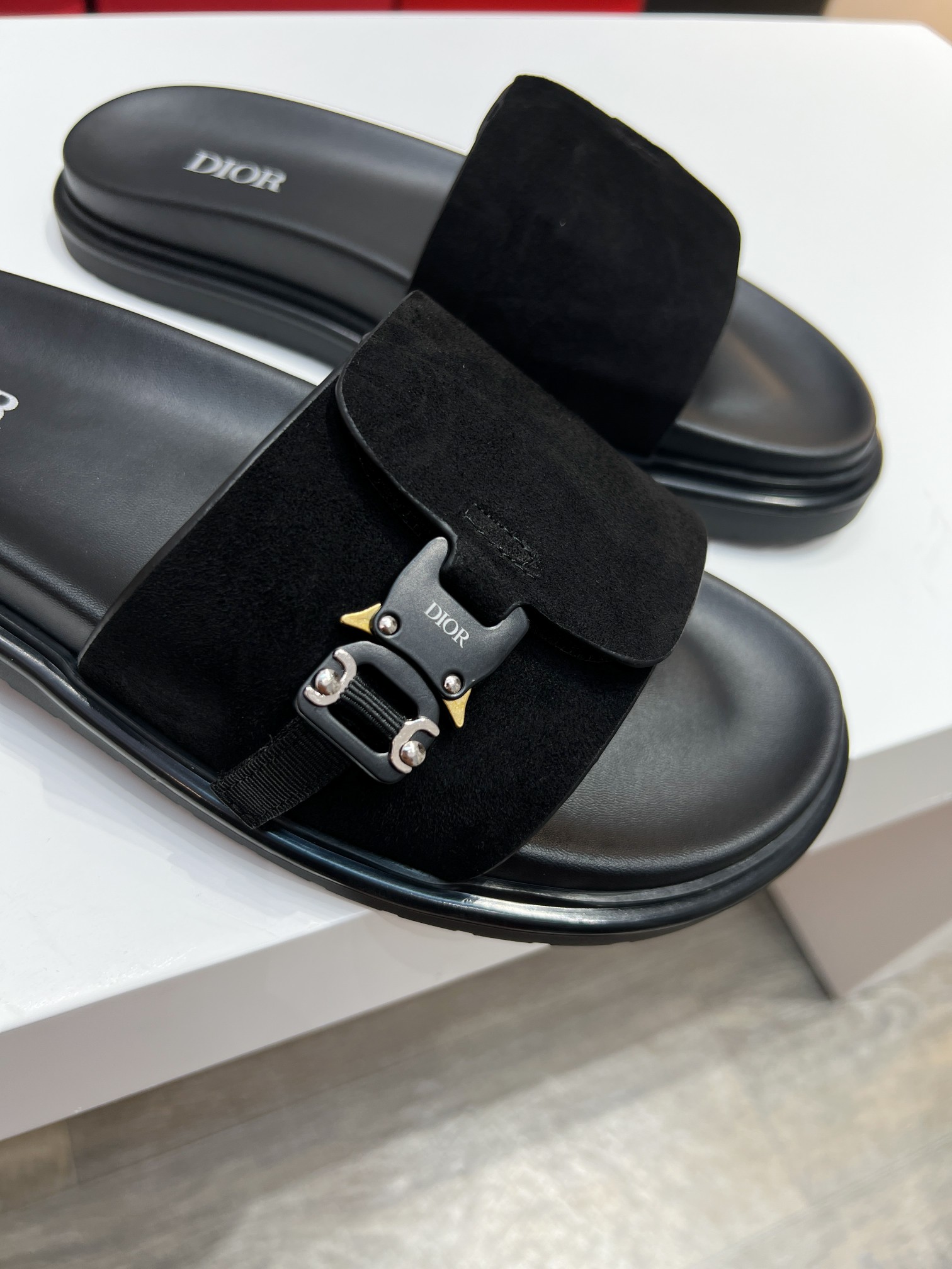 [DIOR] versión superior P:150Size39-44 (38,45 a medida) 2024ss Dior últimas zapatillas de los hombre