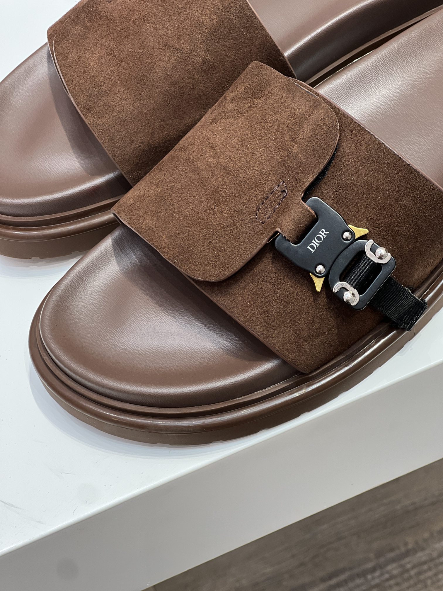 [DIOR] versión superior P:150Size39-44 (38,45 a medida) 2024ss Dior últimas zapatillas de los hombre
