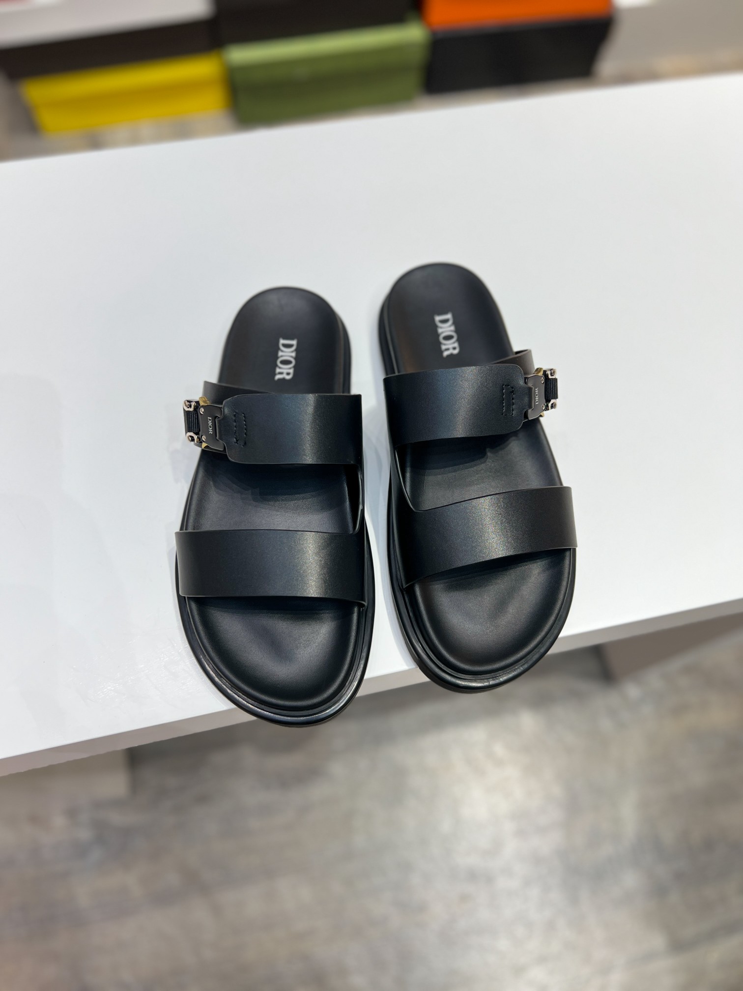 [DIOR] versión superior P:150Size39-44 (38,45 a medida) 2024ss Dior últimas zapatillas de los hombre