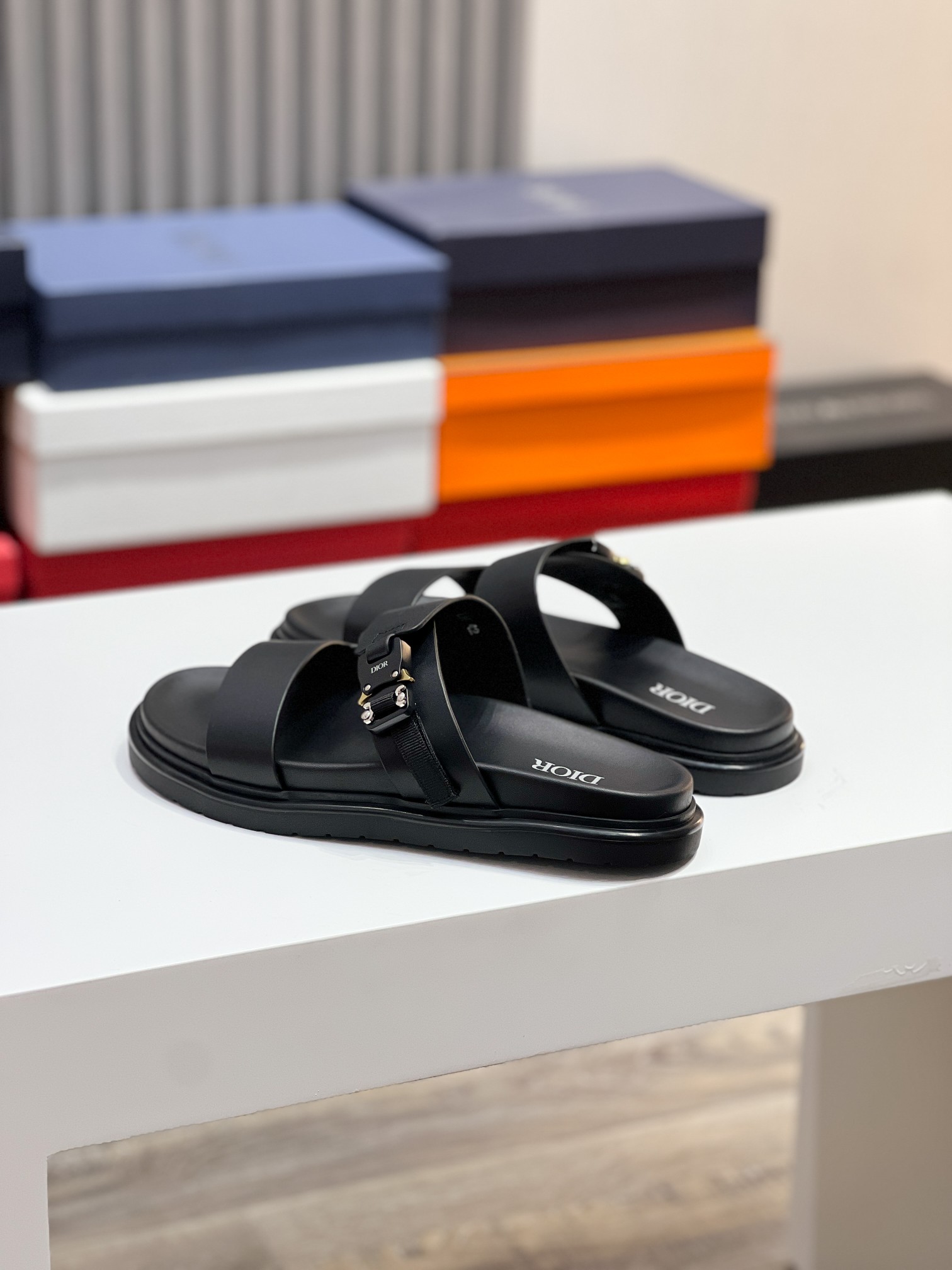 [DIOR] versión superior P:150Size39-44 (38,45 a medida) 2024ss Dior últimas zapatillas de los hombre