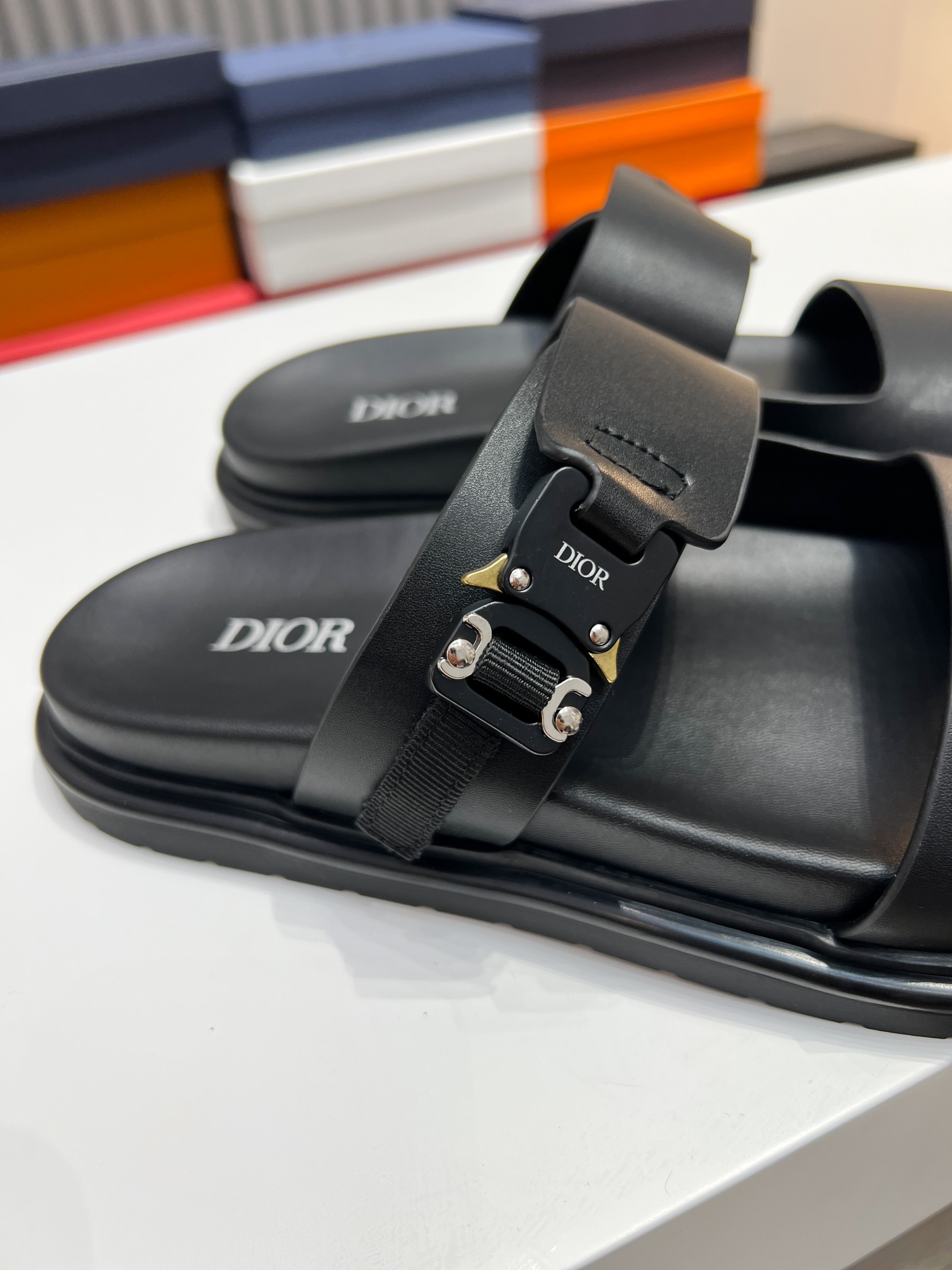 [DIOR] versión superior P:150Size39-44 (38,45 a medida) 2024ss Dior últimas zapatillas de los hombre