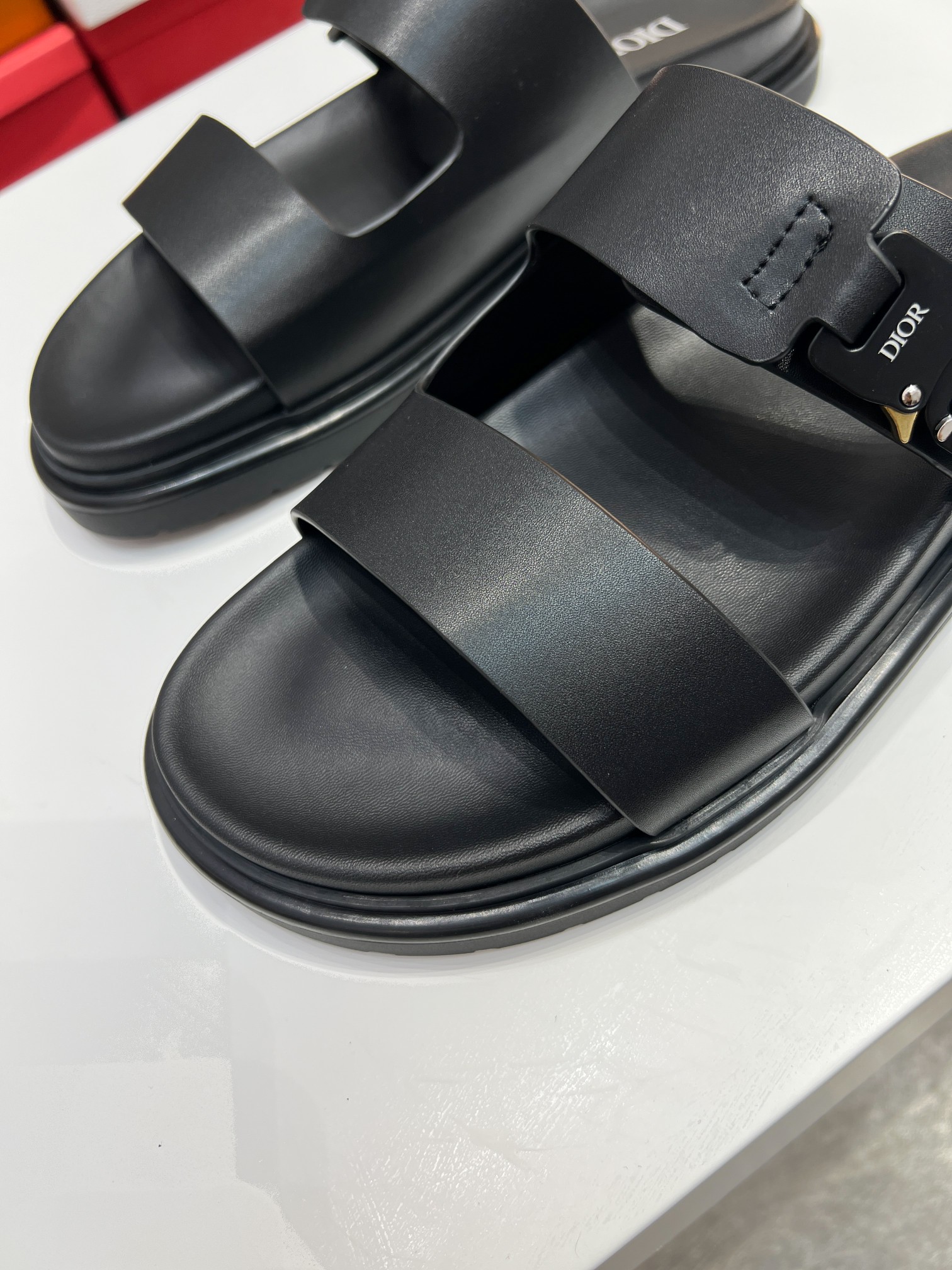 [DIOR] versión superior P:150Size39-44 (38,45 a medida) 2024ss Dior últimas zapatillas de los hombre