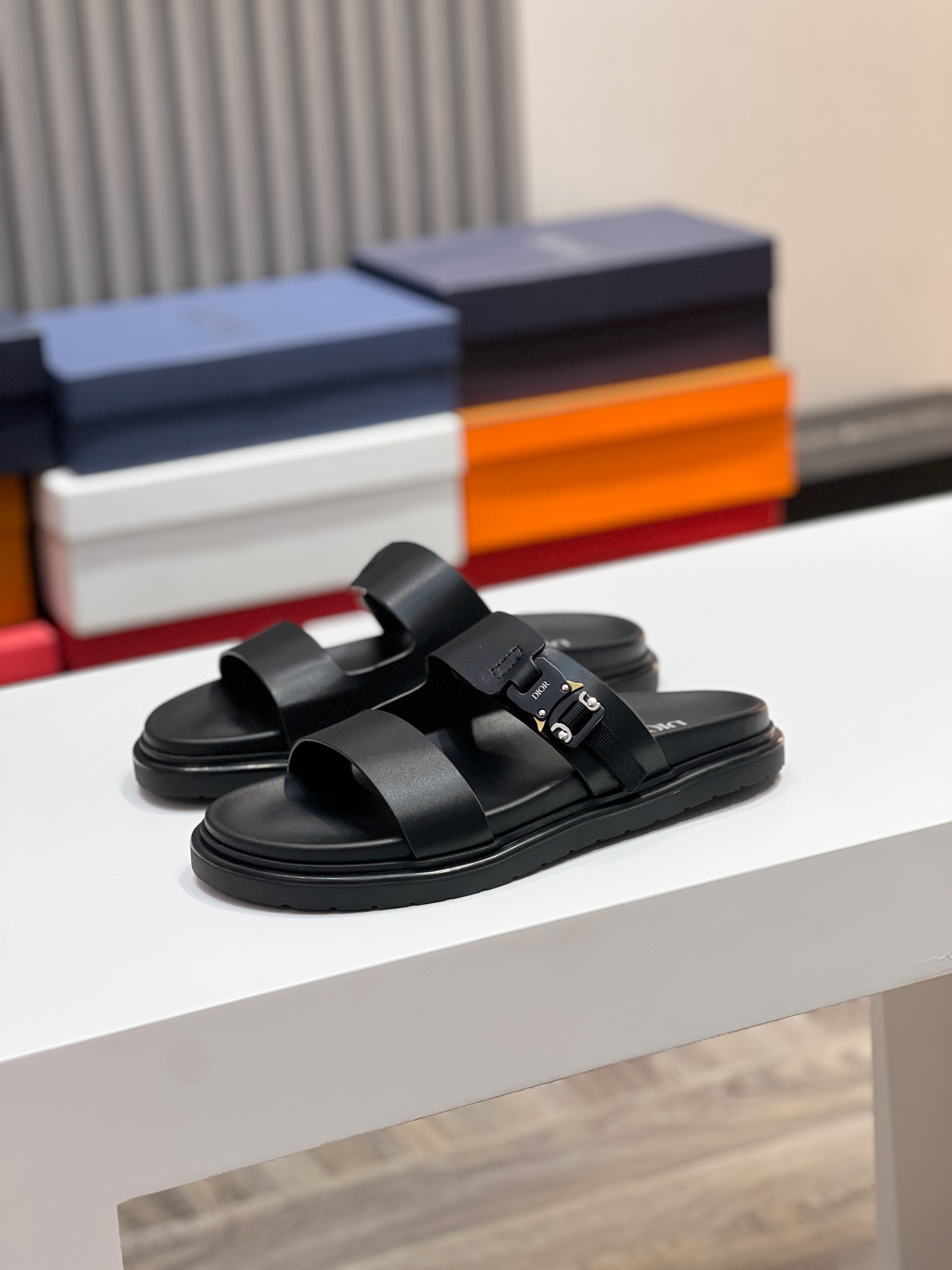 [DIOR] versión superior P:150Size39-44 (38,45 a medida) 2024ss Dior últimas zapatillas de los hombre