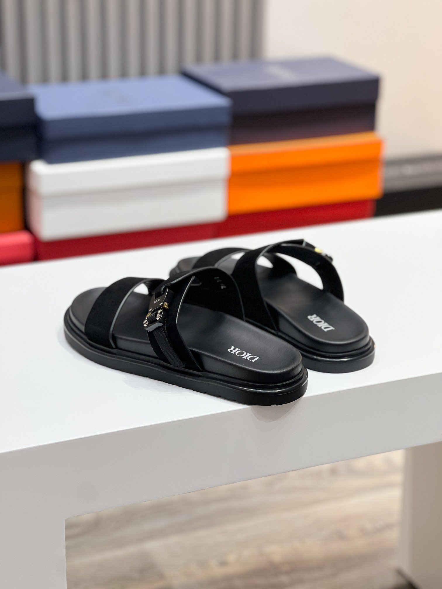 [DIOR] versión superior P:150Size39-44 (38,45 a medida) 2024ss Dior últimas zapatillas de los hombre