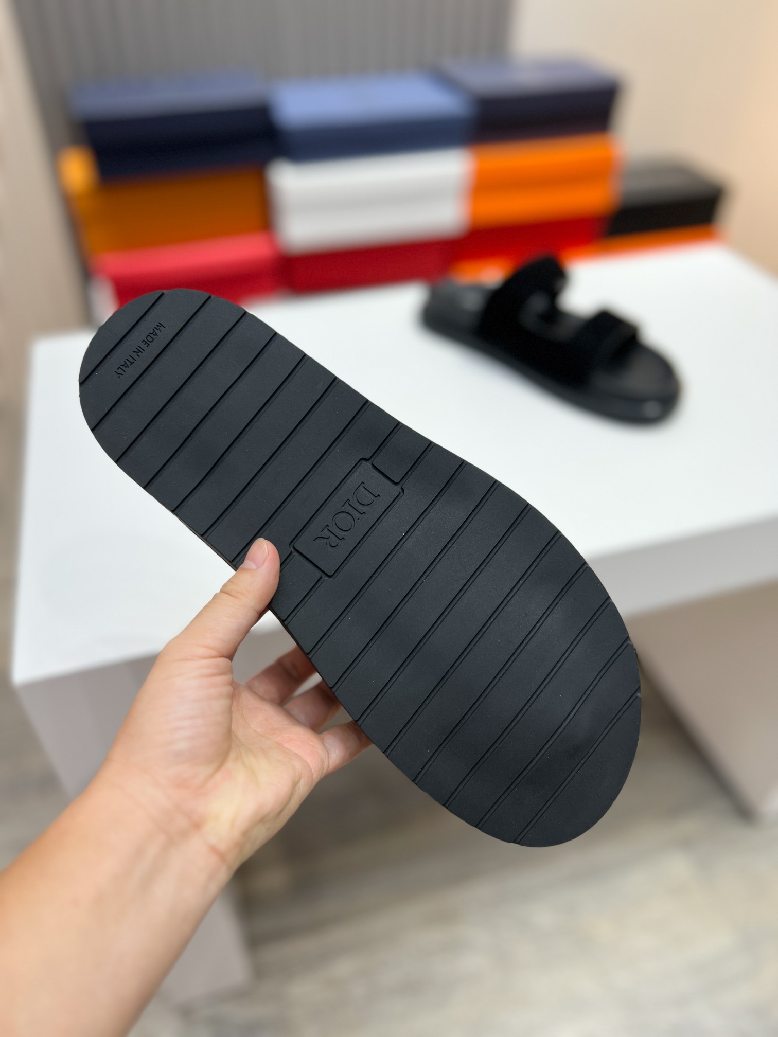[DIOR] versión superior P:150Size39-44 (38,45 a medida) 2024ss Dior últimas zapatillas de los hombre