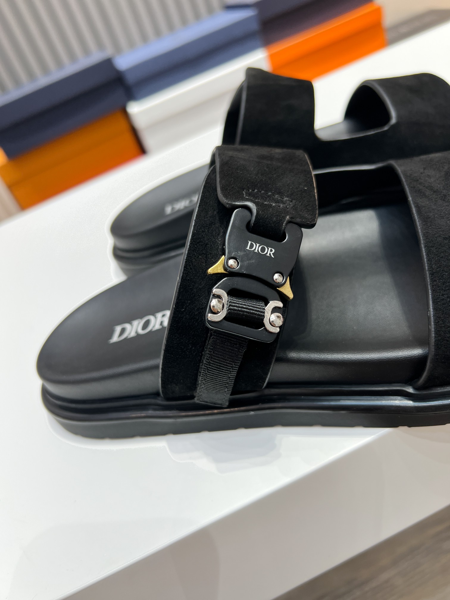 [DIOR] versión superior P:150Size39-44 (38,45 a medida) 2024ss Dior últimas zapatillas de los hombre