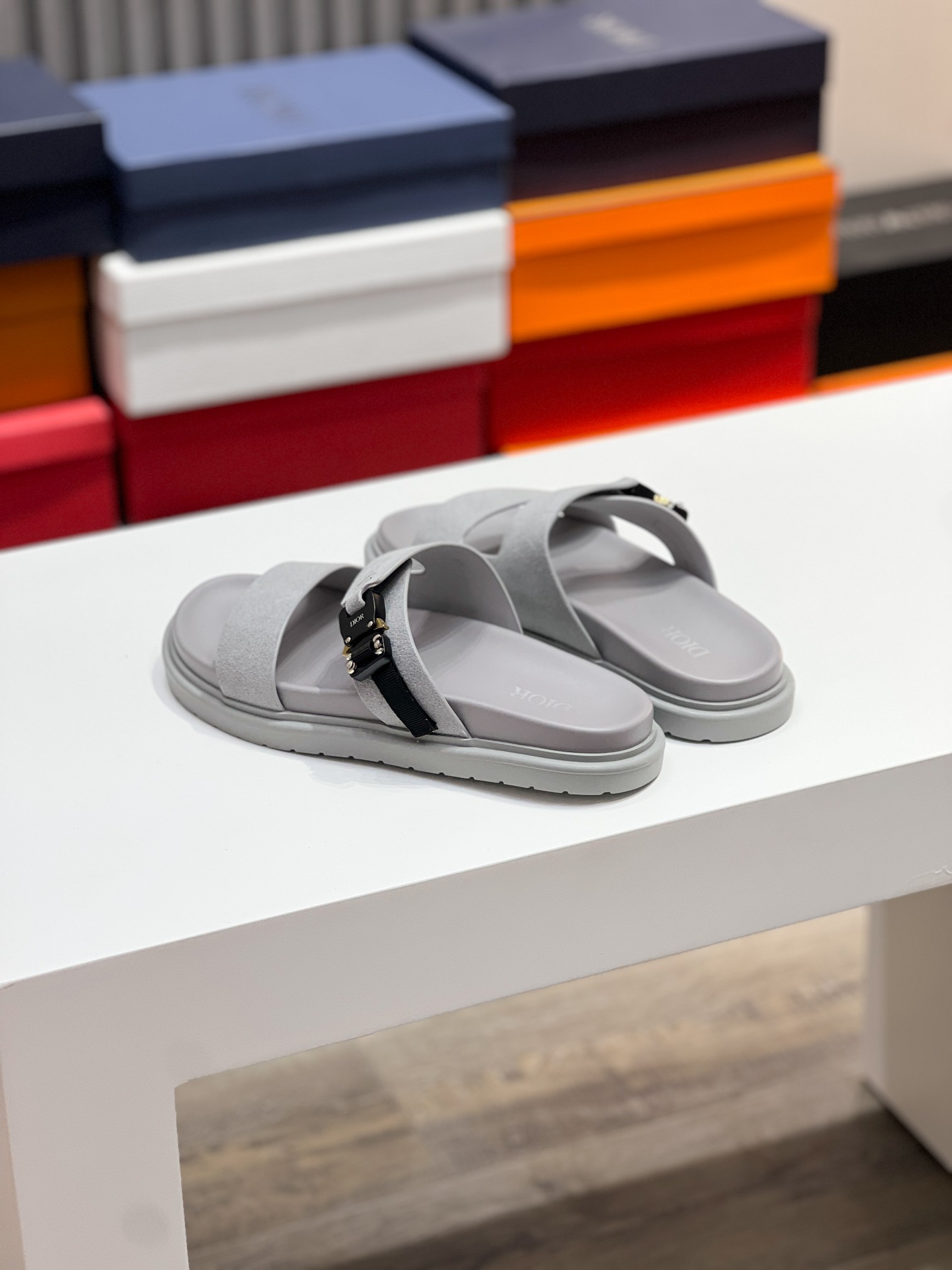 [DIOR] versión superior P:150Size39-44 (38,45 a medida) 2024ss Dior últimas zapatillas de los hombre
