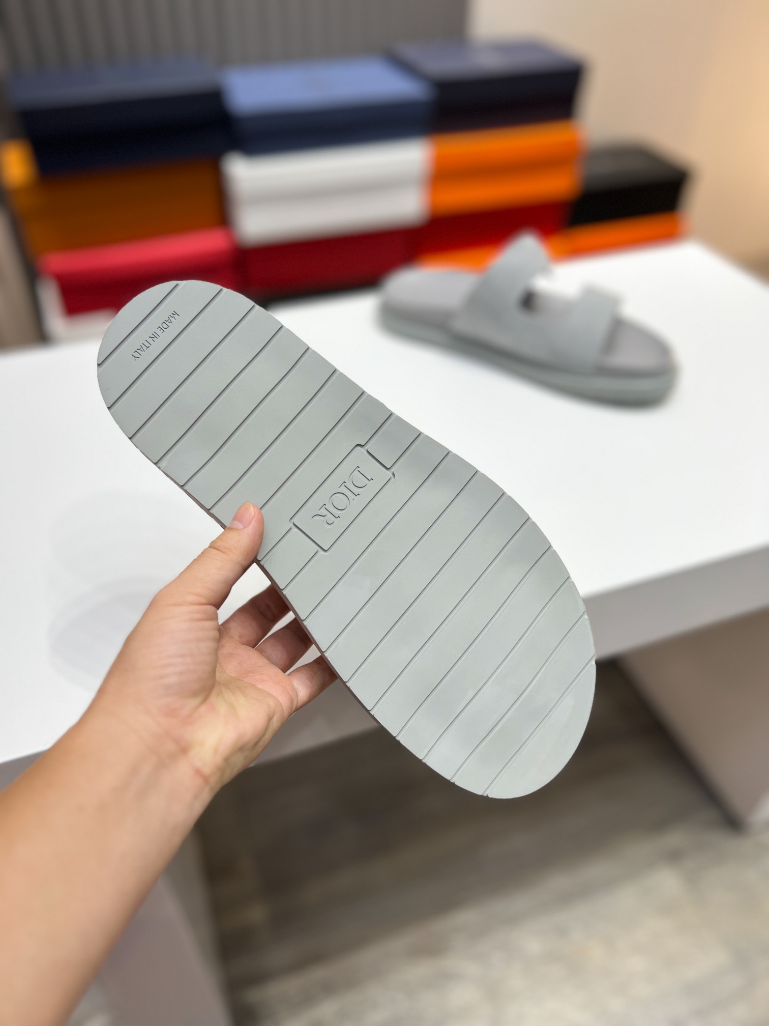 [DIOR] versión superior P:150Size39-44 (38,45 a medida) 2024ss Dior últimas zapatillas de los hombre