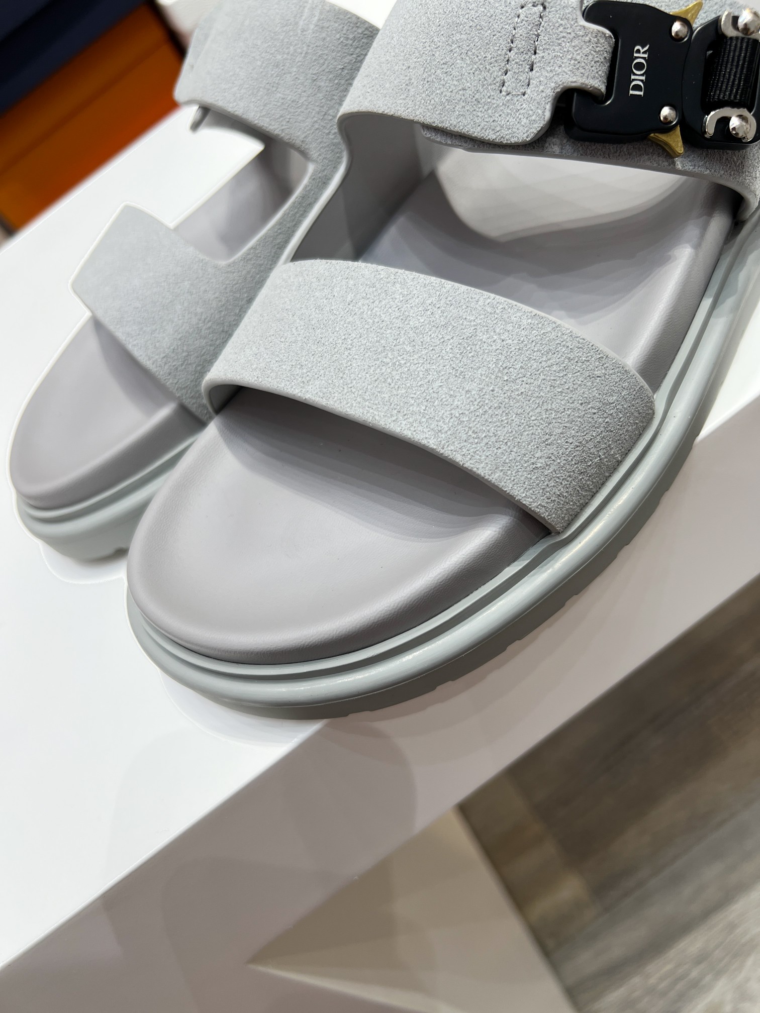 [DIOR] versión superior P:150Size39-44 (38,45 a medida) 2024ss Dior últimas zapatillas de los hombre