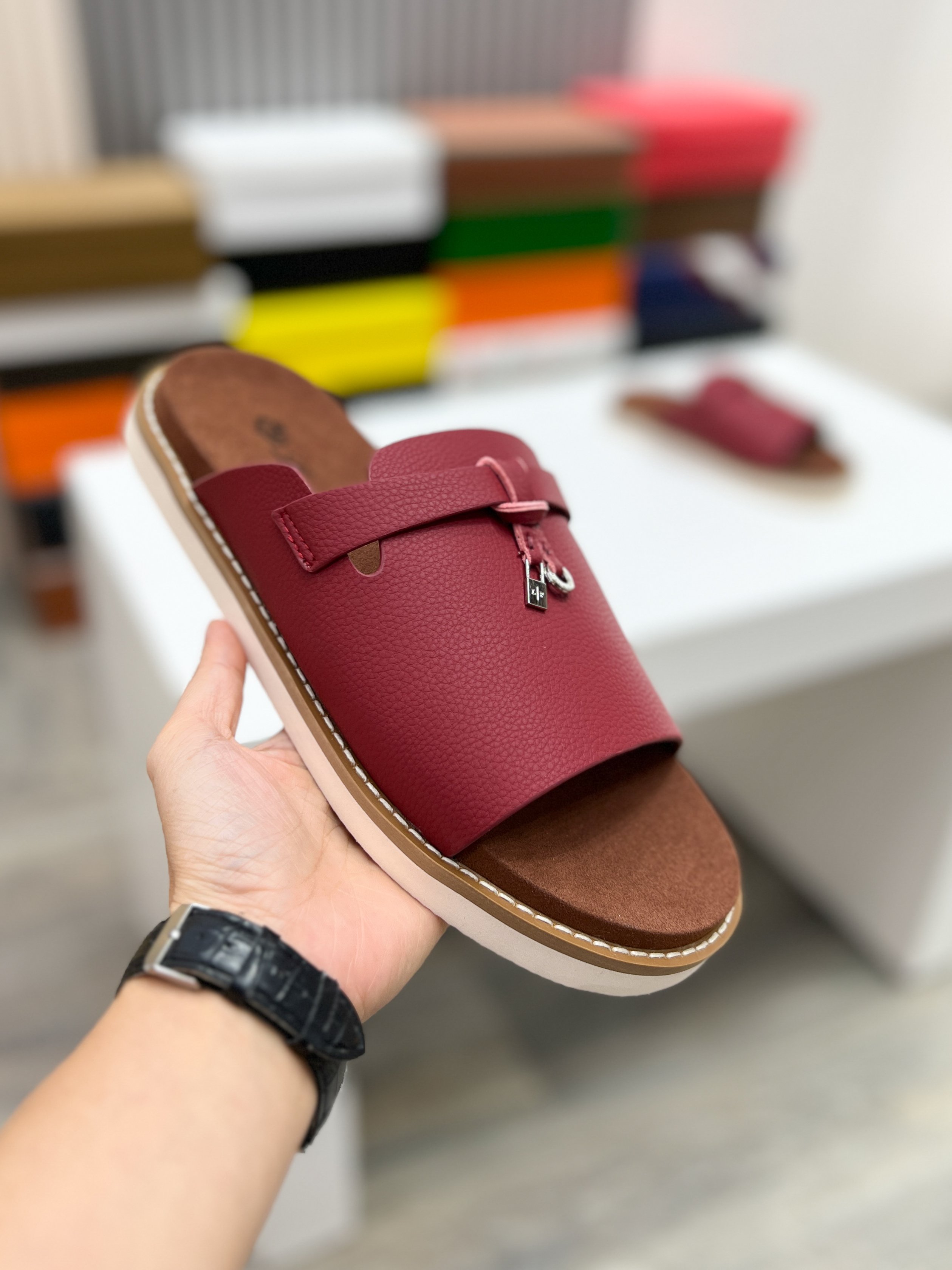 Loro Piana Classic Luxury Leather Shoe Loafer Ref.75294C74 8