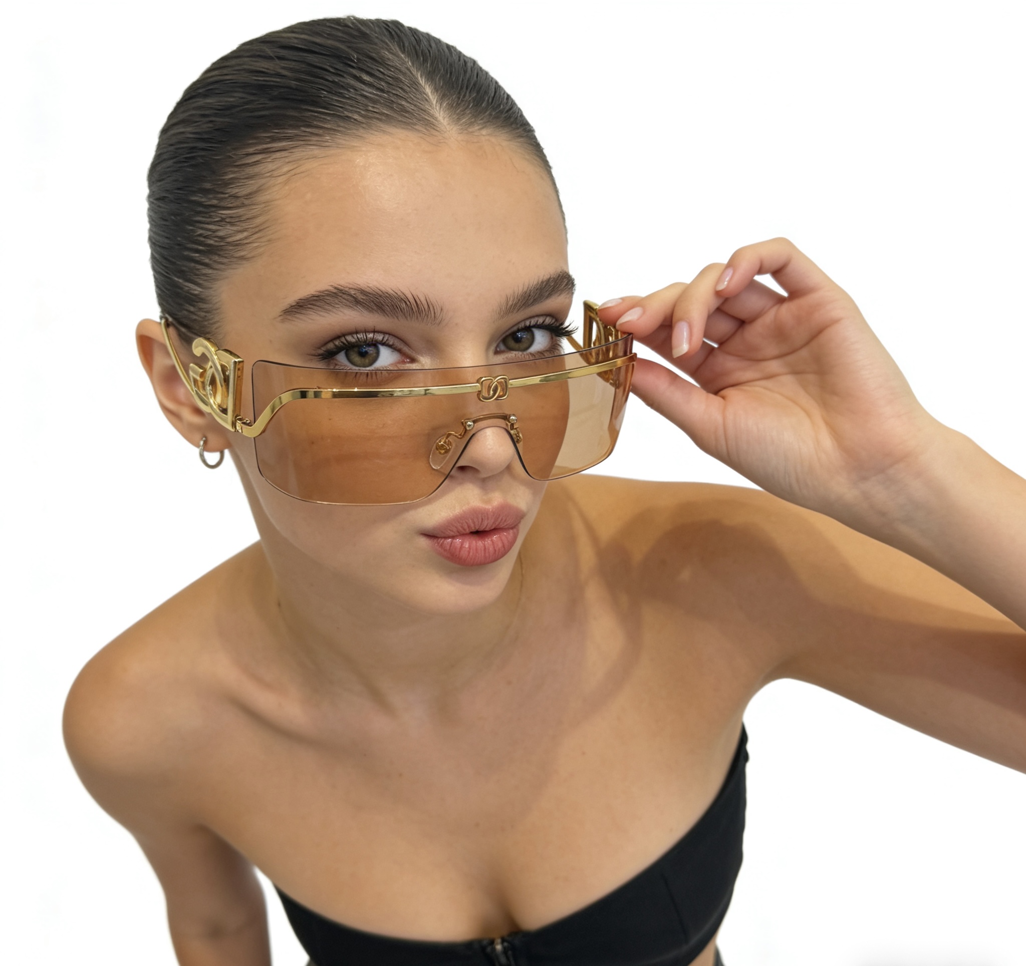 DOLCE & GABBAN*OversidedMODEL：DG6694SIZE：501口87-143