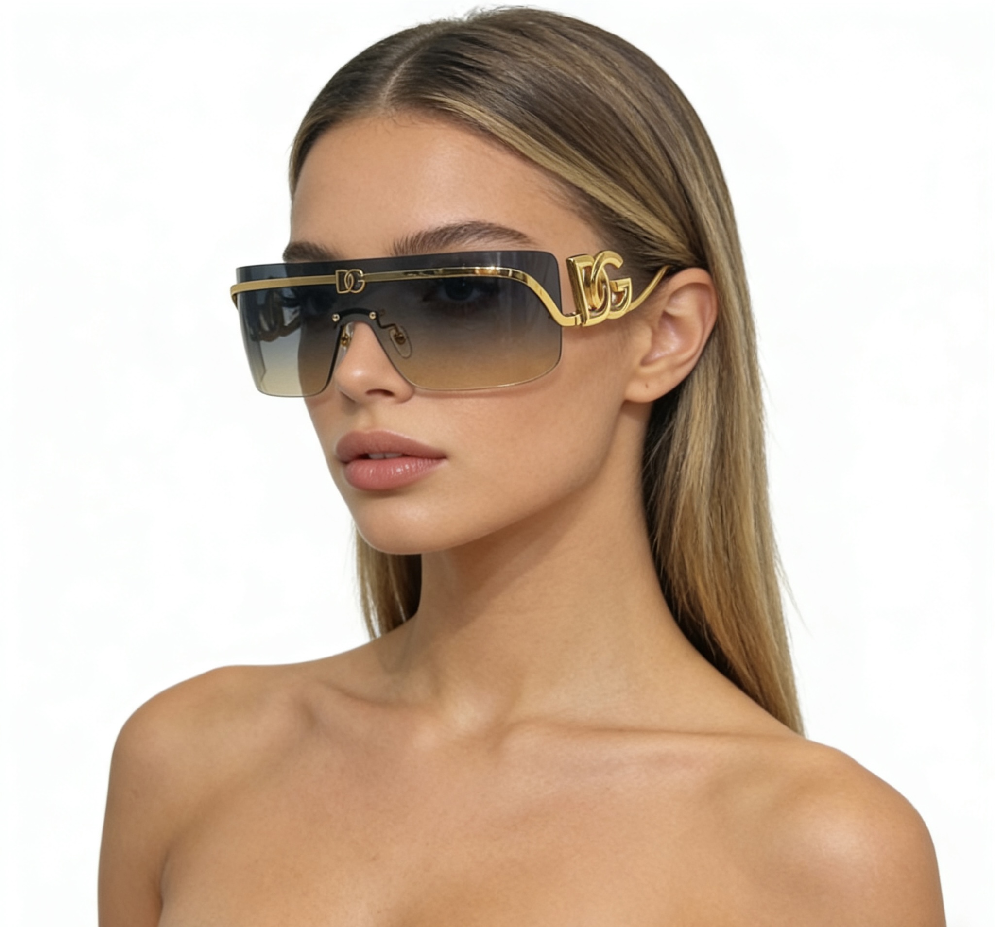 DOLCE & GABBAN*OversidedMODEL：DG6694SIZE：501口87-143