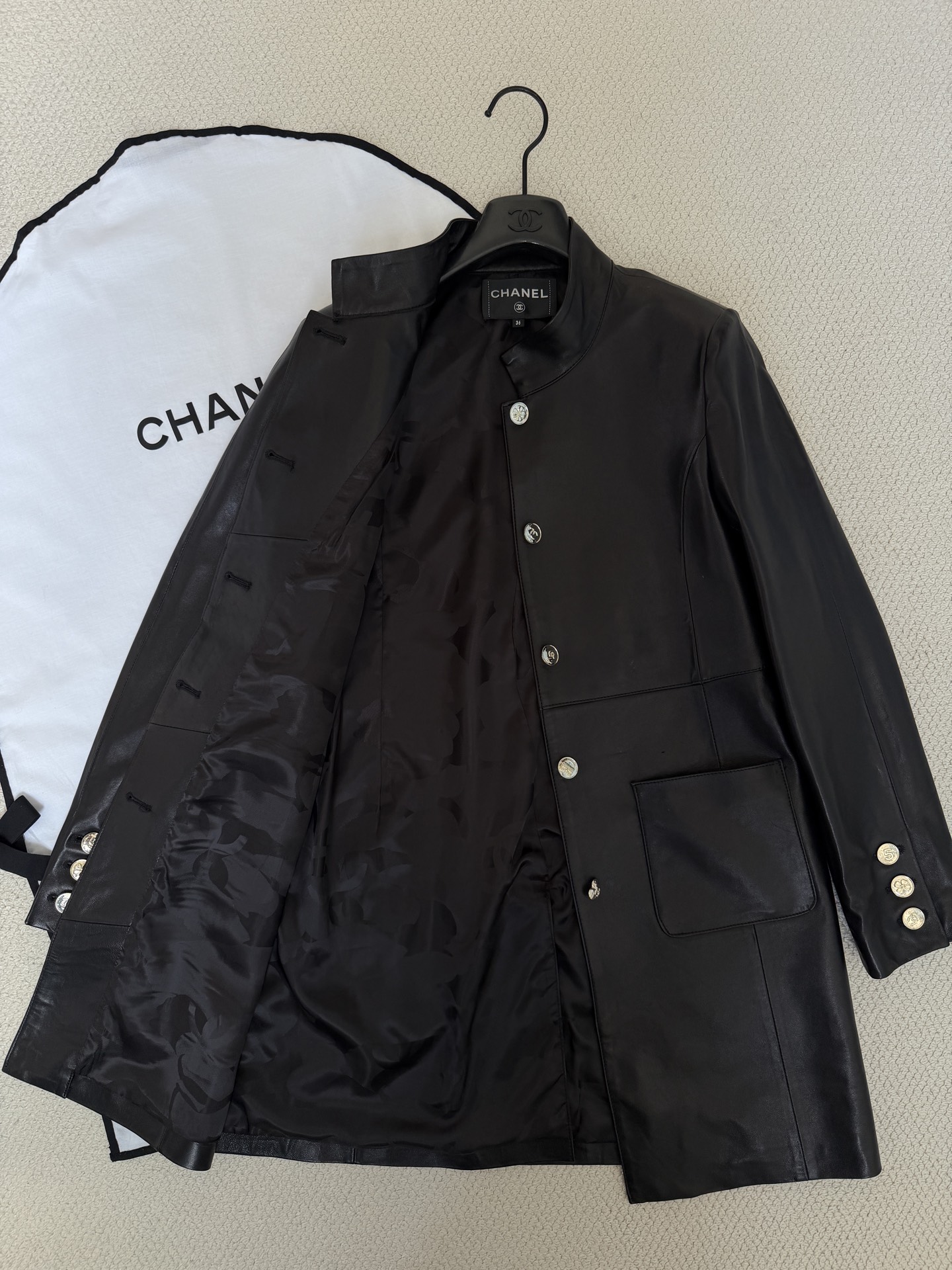 Chanel Inspired Lambskin Leather Jacket - Jennie's Favorite Style 9 i1764118933391 8339 0 7