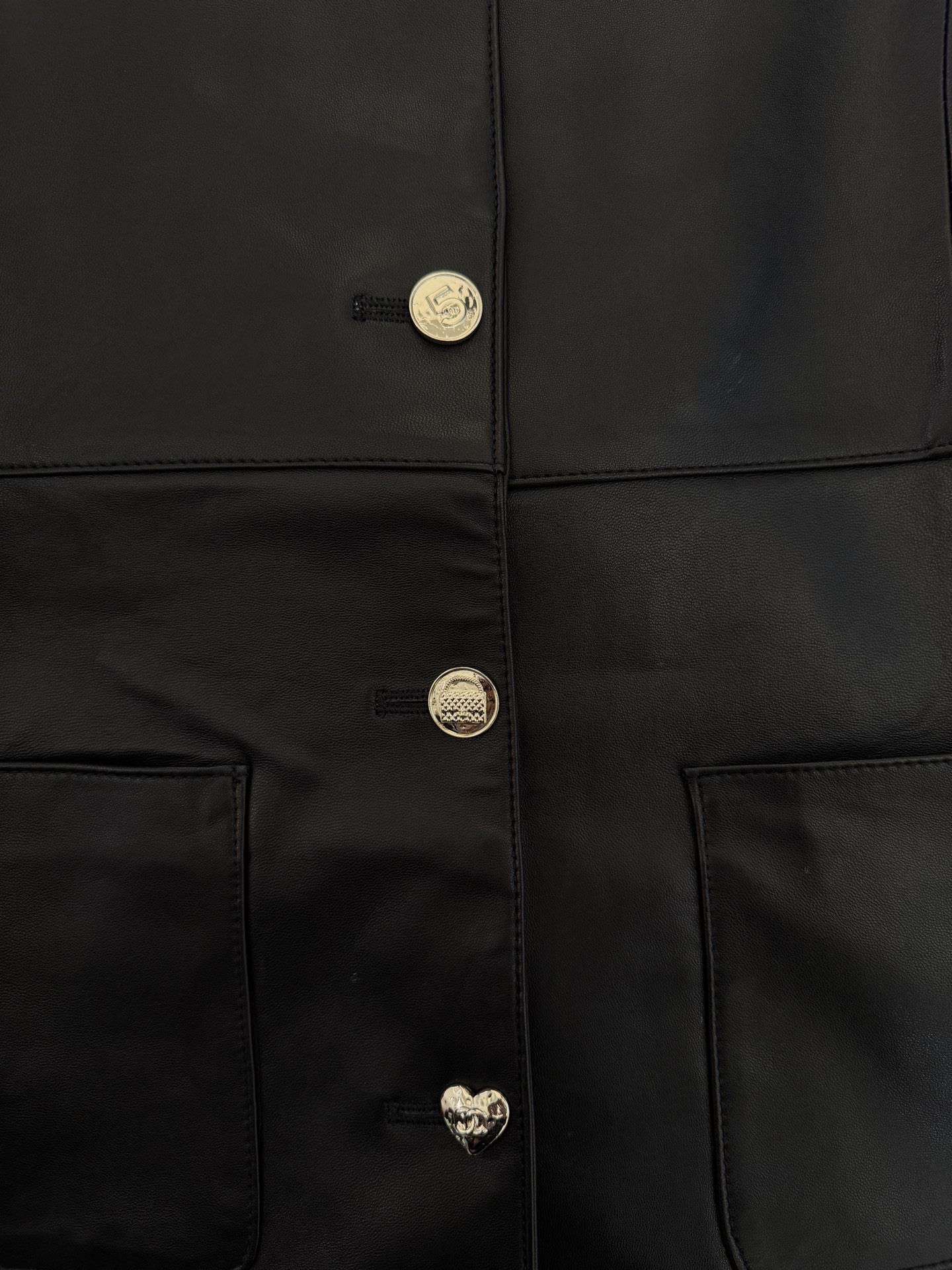 Chanel Inspired Lambskin Leather Jacket - Jennie's Favorite Style 7 i1764118933392 6857 0 5